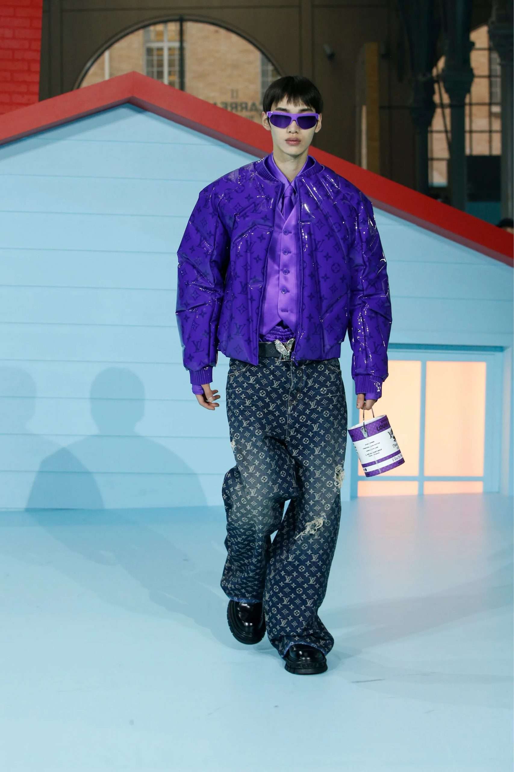 LOUIS VUITTON AW22 WAS A TRIUMPHANT SEND OFF FOR VIRGIL