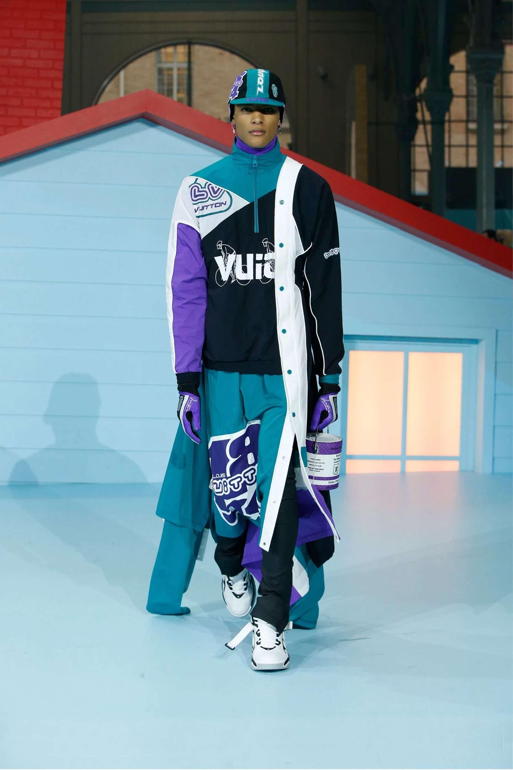 LOUIS VUITTON AW22 WAS A TRIUMPHANT SEND OFF FOR VIRGIL