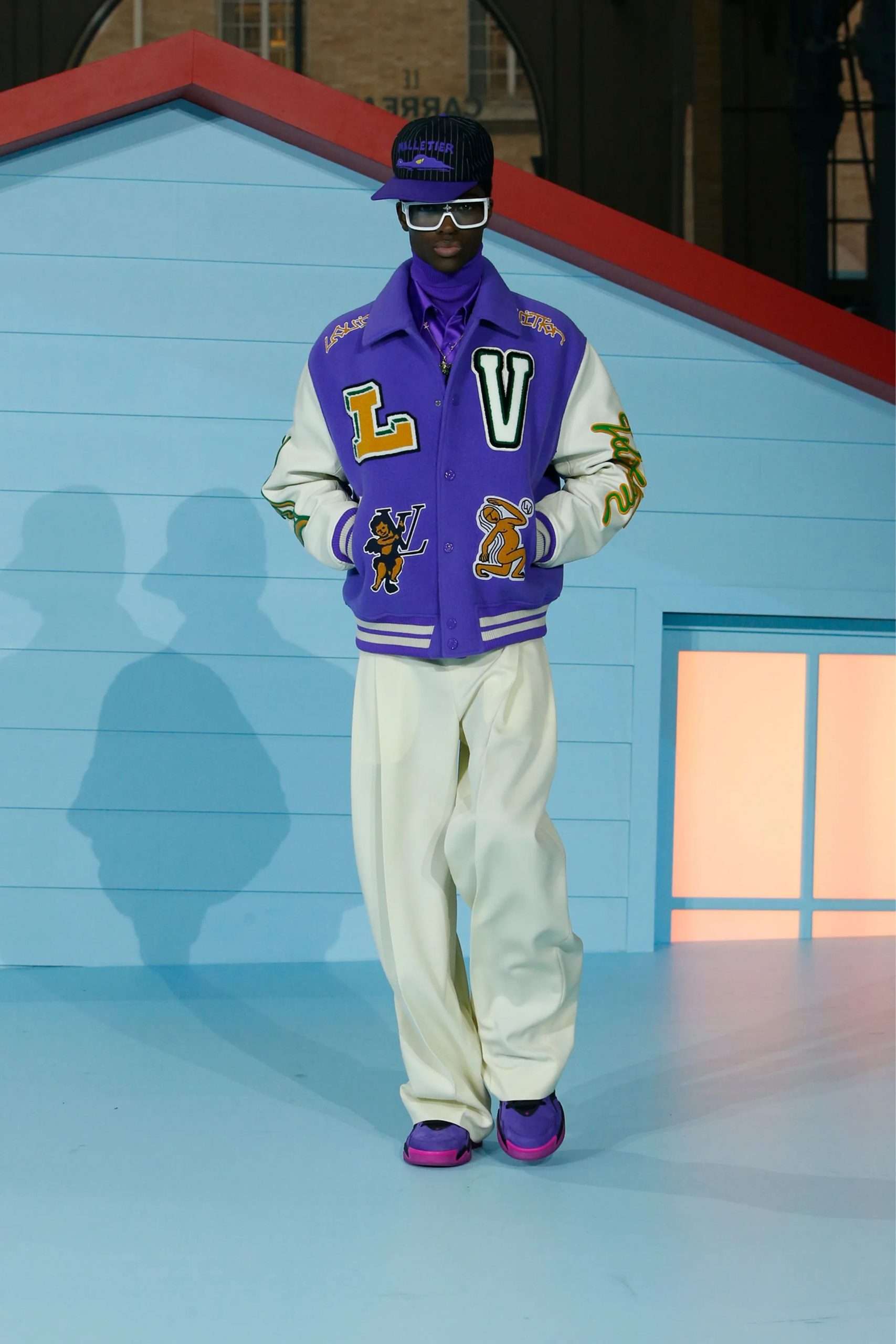 LOUIS VUITTON AW22 WAS A TRIUMPHANT SEND OFF FOR VIRGIL