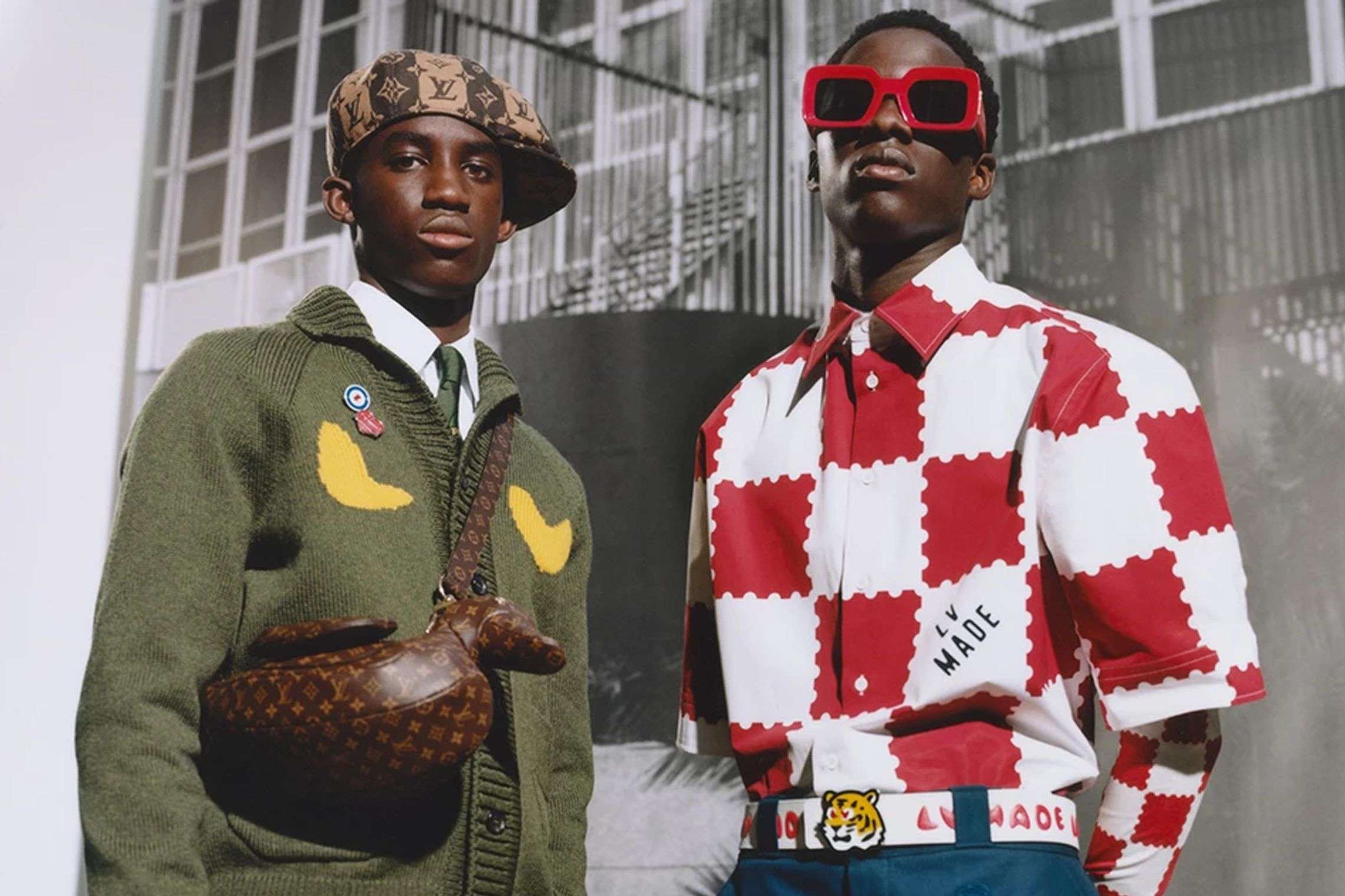 NIGO RE-EDUCATES THE NEW SCHOOL WITH A LUXURY UNIFORM FOR LOUIS VUITTON