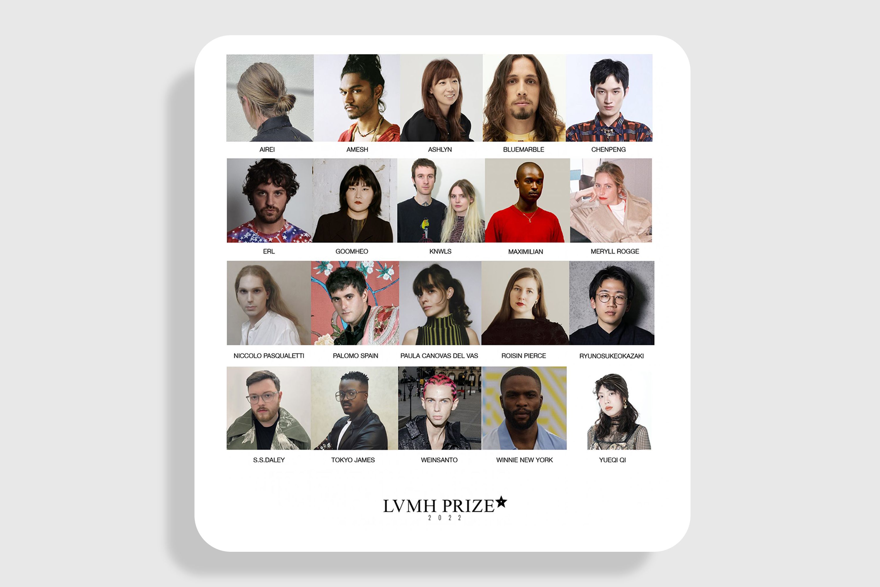 MEET THE SEMI-FINALISTS FOR THE LVMH PRIZE