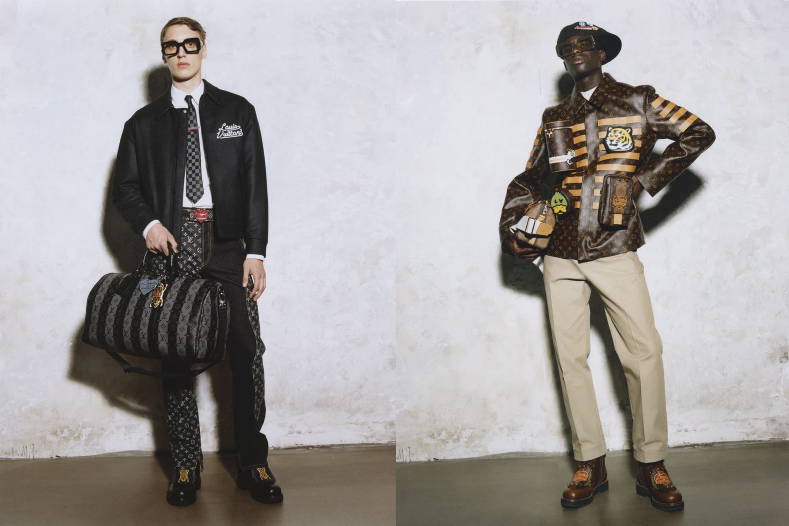 NIGO RE-EDUCATES THE NEW SCHOOL WITH A LUXURY UNIFORM FOR LOUIS VUITTON