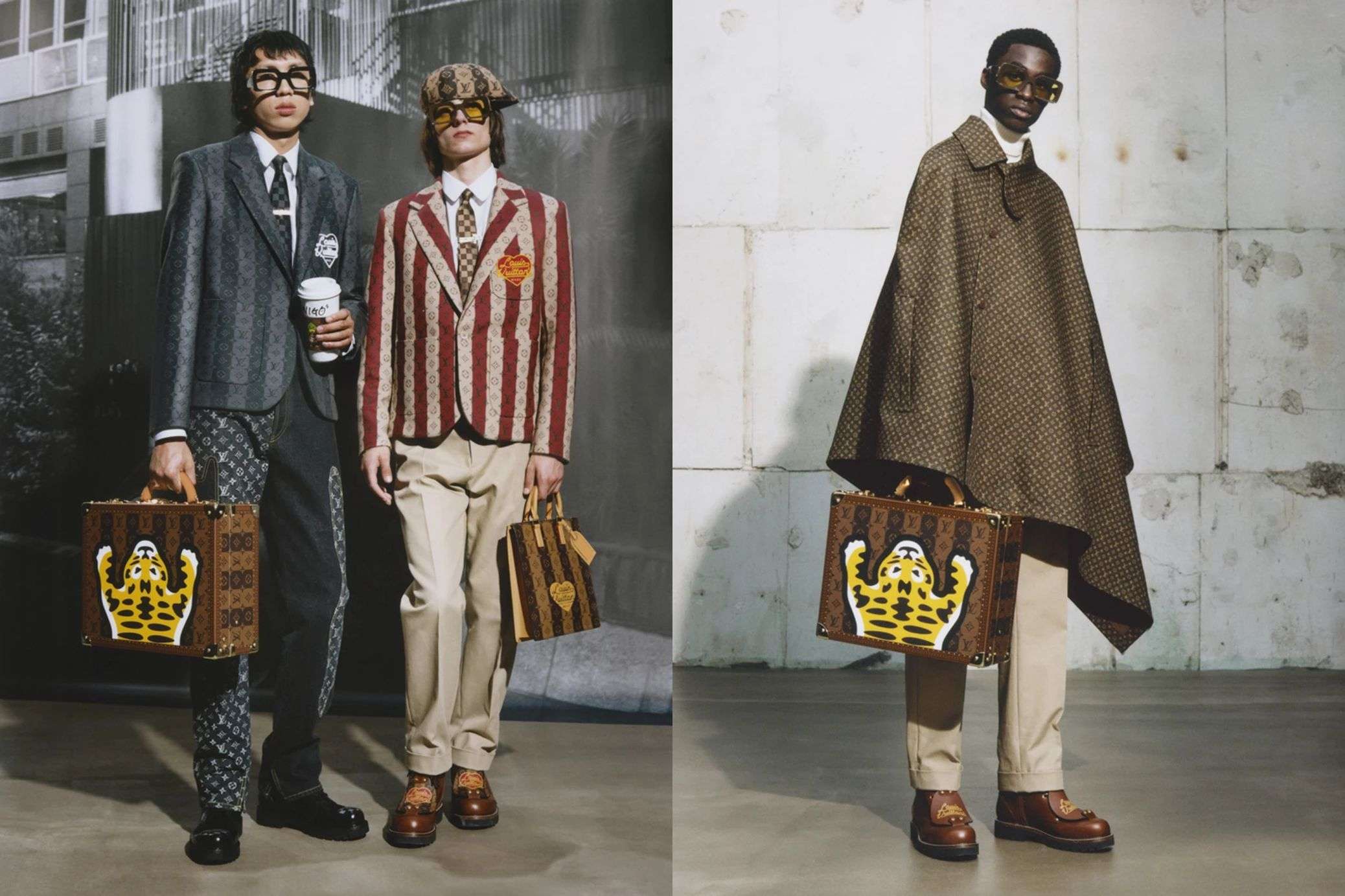 NIGO RE-EDUCATES THE NEW SCHOOL WITH A LUXURY UNIFORM FOR LOUIS VUITTON