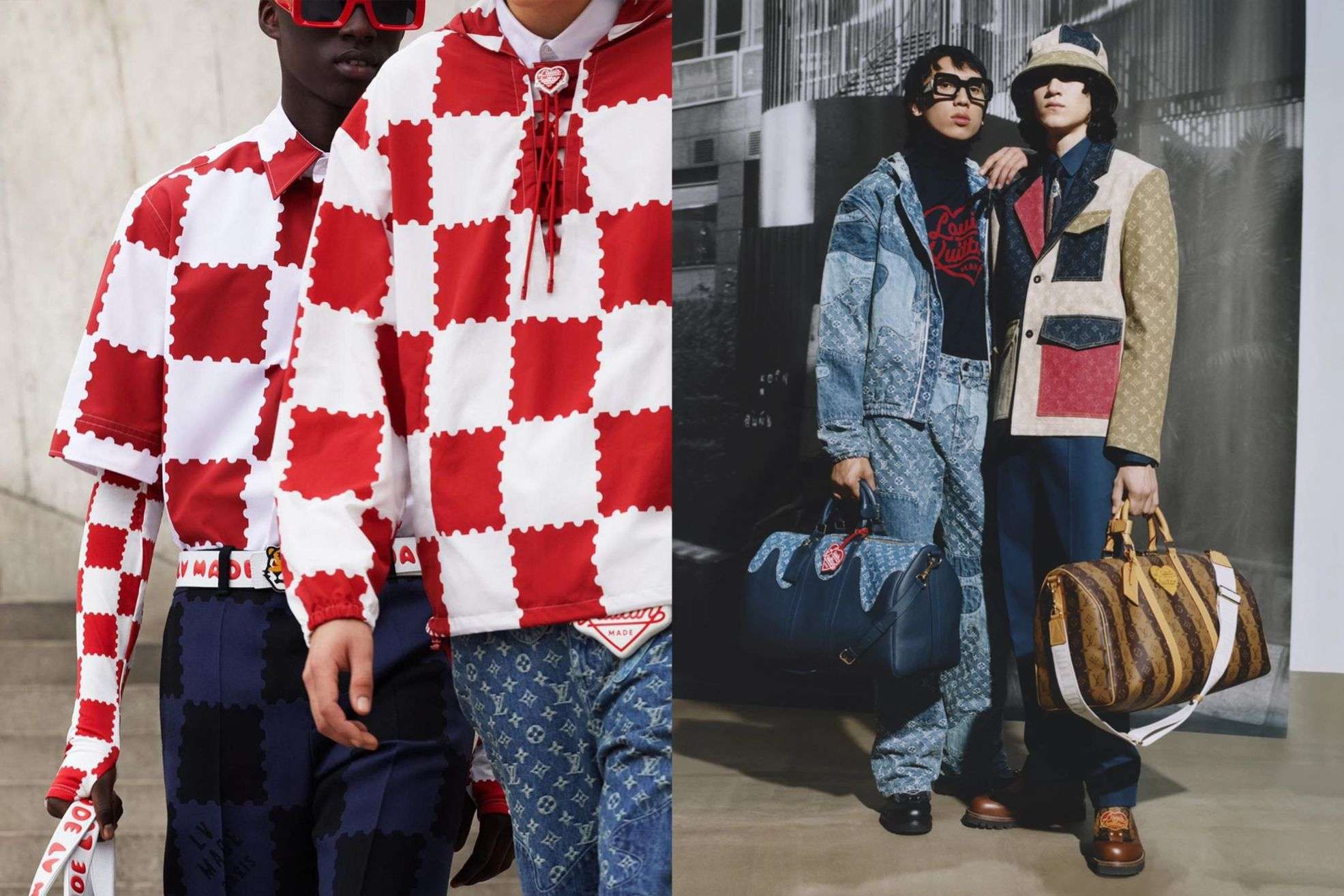 NIGO RE-EDUCATES THE NEW SCHOOL WITH A LUXURY UNIFORM FOR LOUIS VUITTON