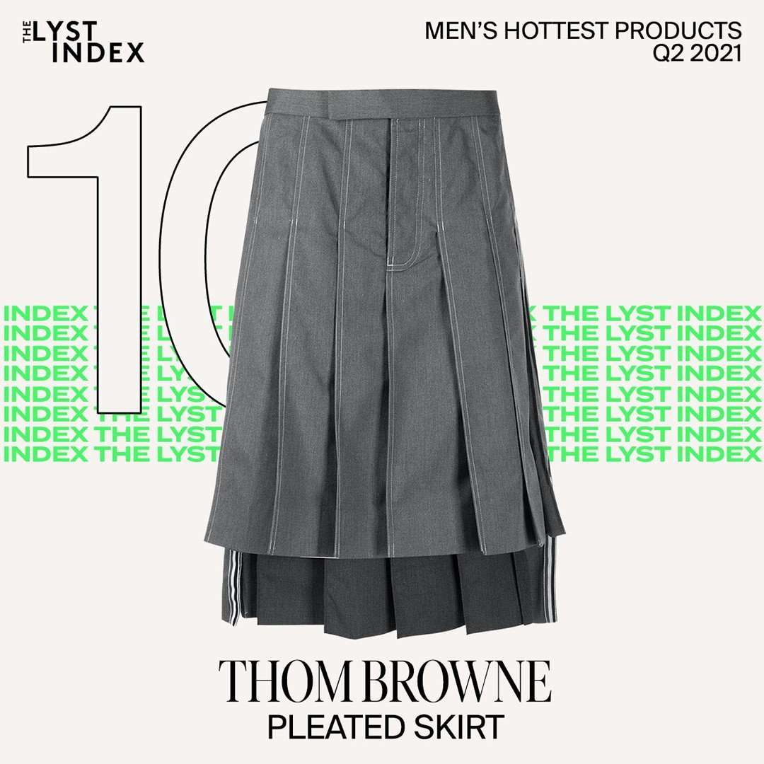 GUCCI, BALENCIAGA AND NIKE STAY ON THE TOP SPOT OF THE LYST Q2 INDEX