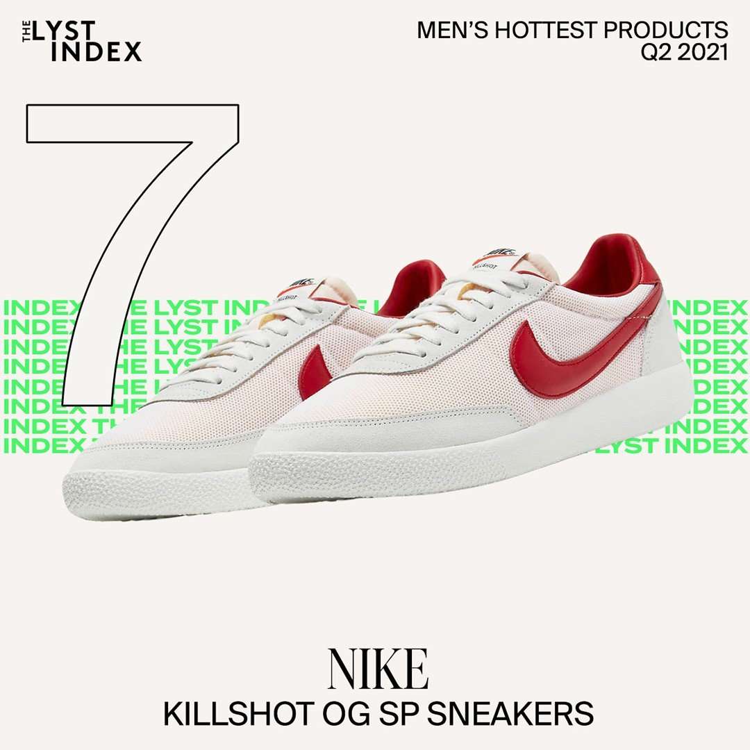 GUCCI, BALENCIAGA AND NIKE STAY ON THE TOP SPOT OF THE LYST Q2 INDEX