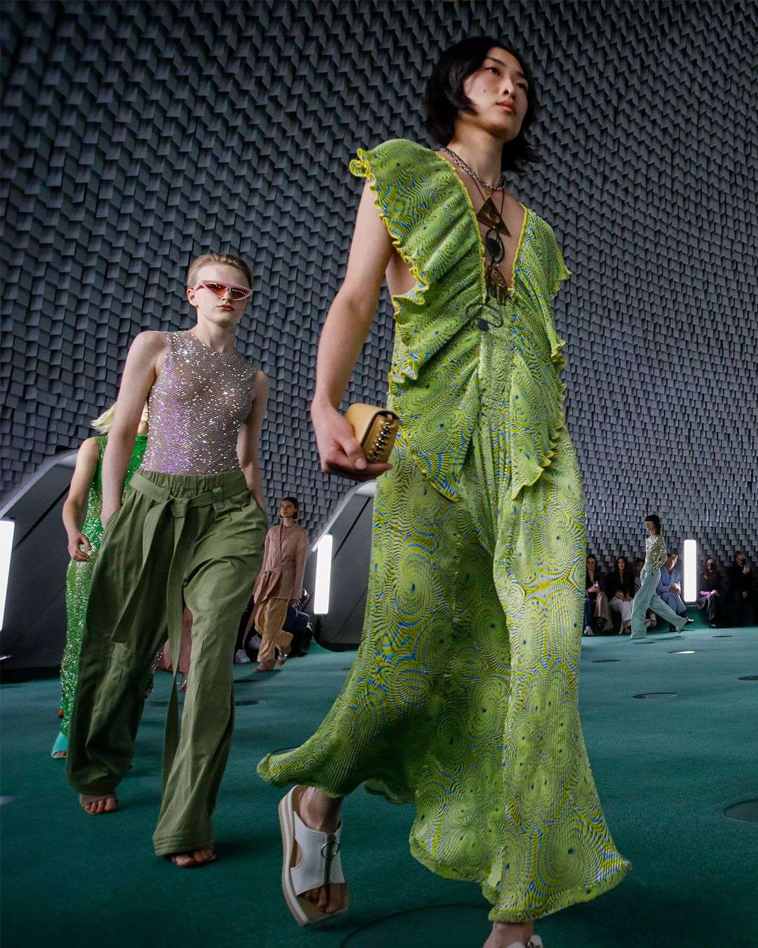 2022 IS GIVING SURVIVALISM, SCULPTURAL DRESSING & QUIET LUXURY, ACCORDING TO DATA