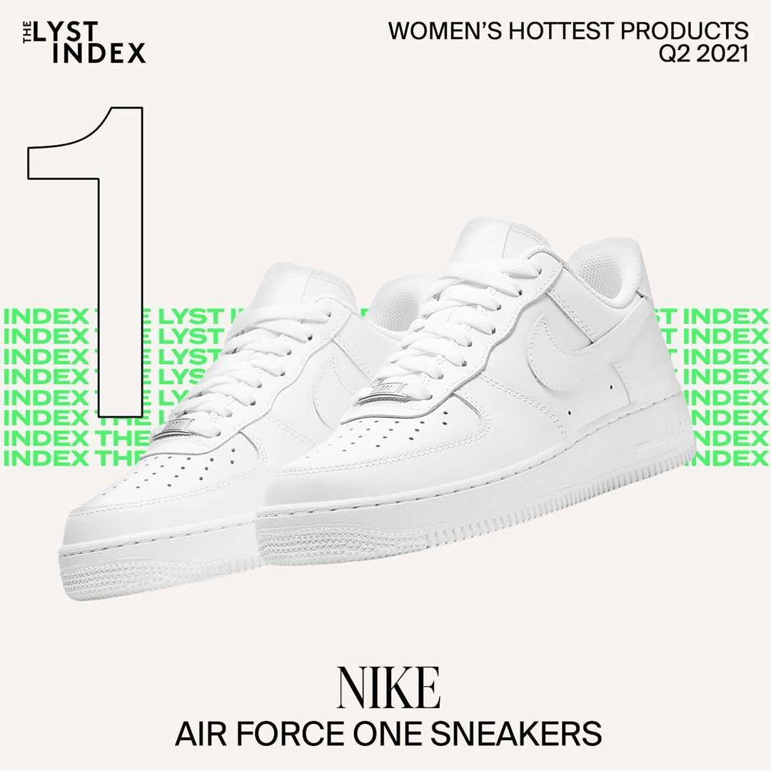 GUCCI, BALENCIAGA AND NIKE STAY ON THE TOP SPOT OF THE LYST Q2 INDEX