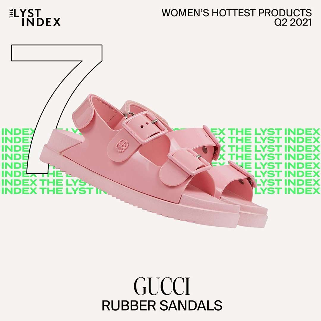 GUCCI, BALENCIAGA AND NIKE STAY ON THE TOP SPOT OF THE LYST Q2 INDEX