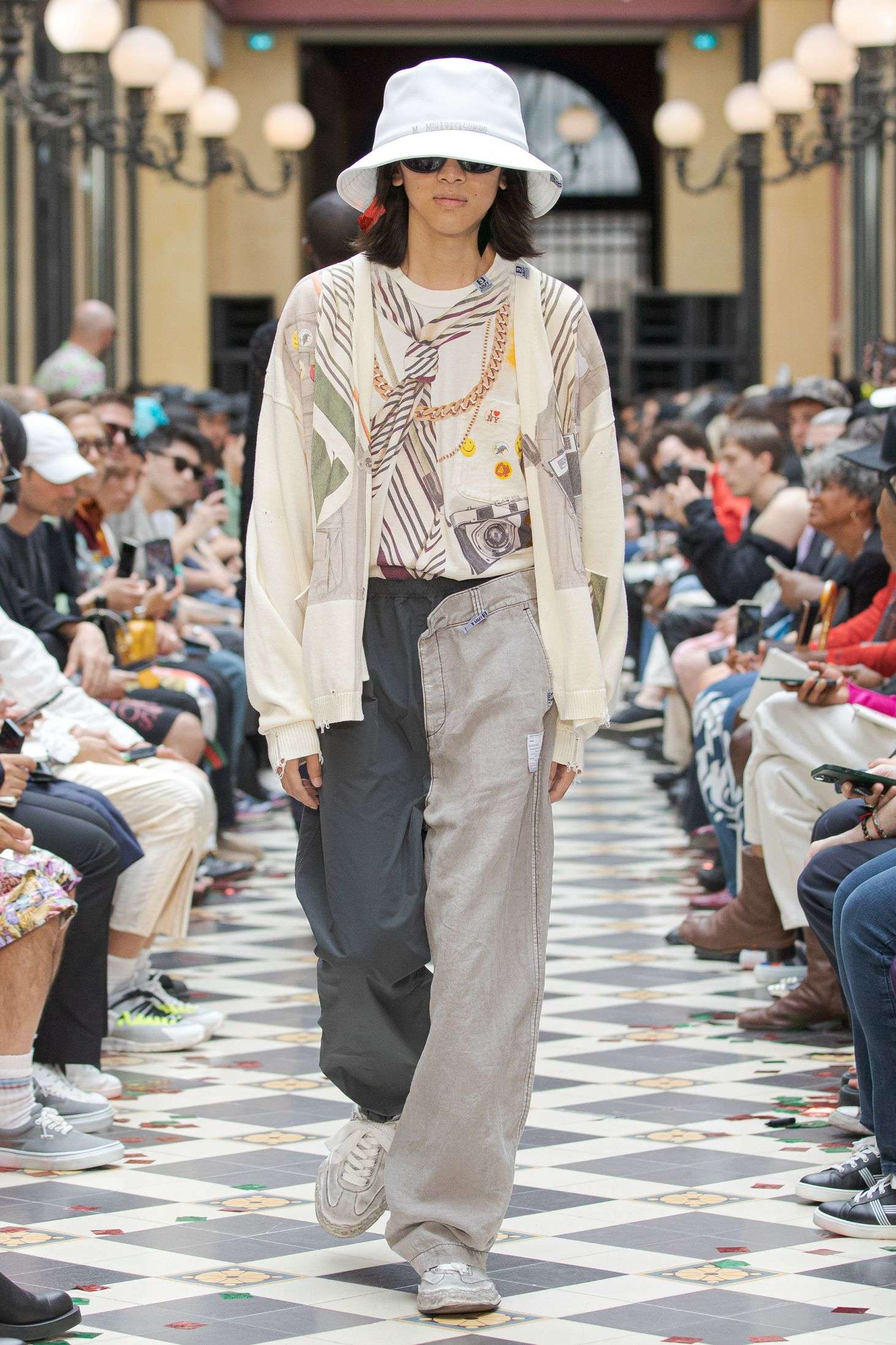 THERE’S FUN IN DECEPTION - JUST ASK MAISON MIHARA YASUHIRO