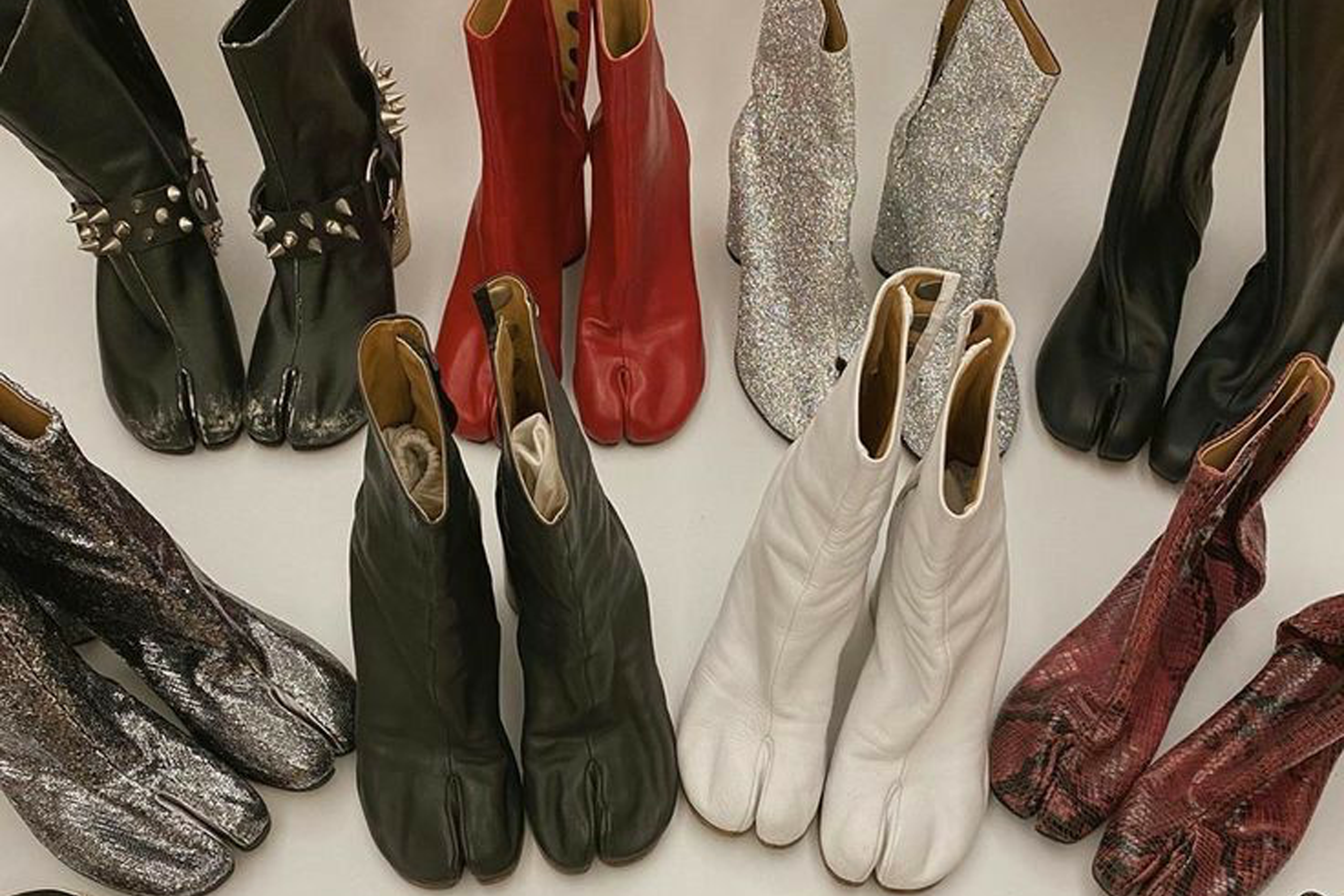 Maison Margiela Tabi Boot Archive Tabi Swiper History Explained Viral TikTok