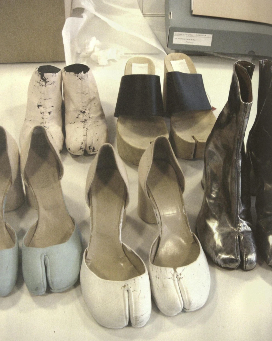 Why are people swiping Maison Margiela Tabi shoes?