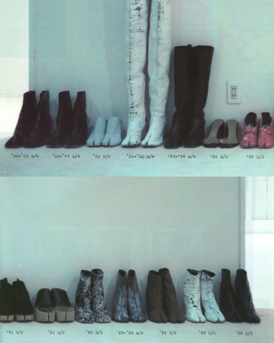 Why are people swiping Maison Margiela Tabi shoes?