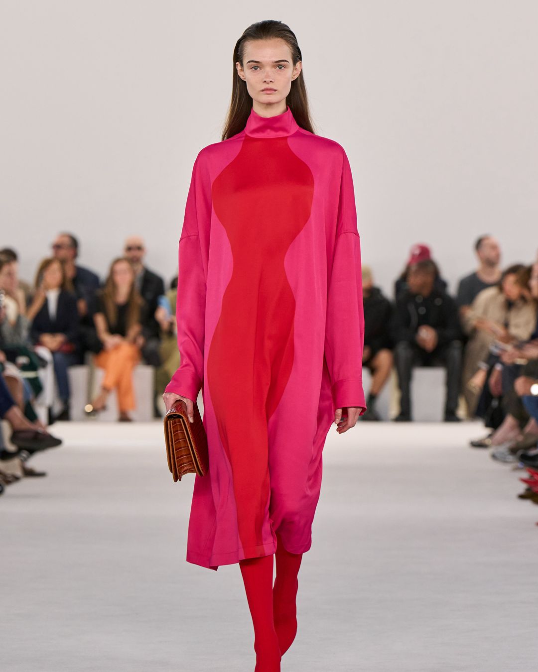 Everybody is manifesting Ferragamo SS24 in their wardrobes