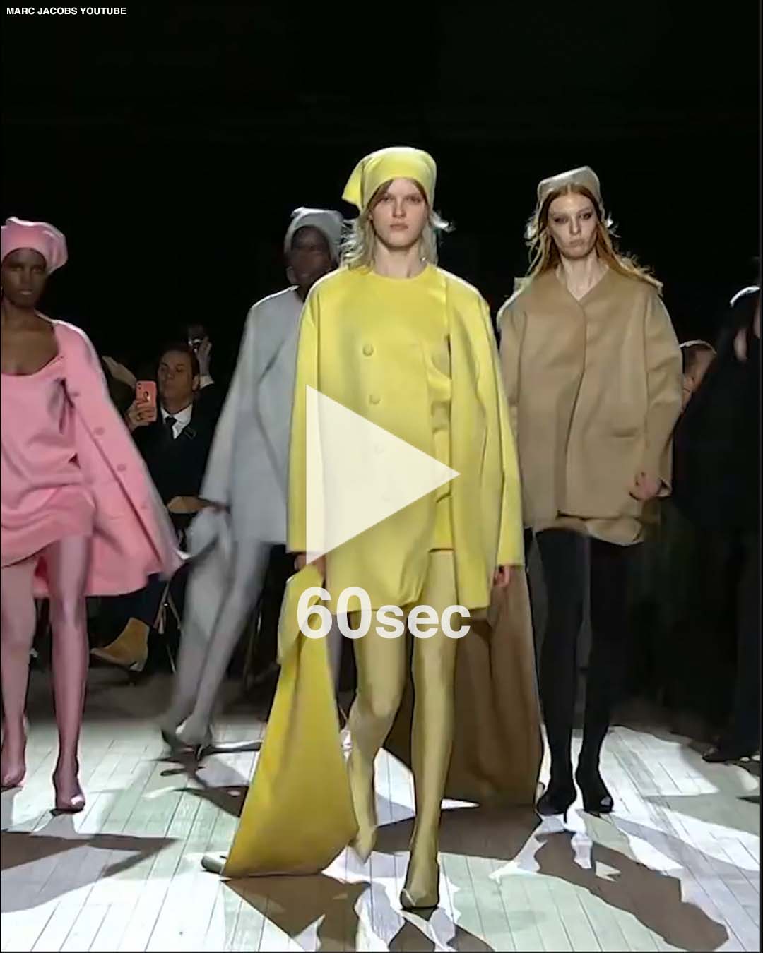 MARC JACOBS CLOSES NYFW WITH A BANG!