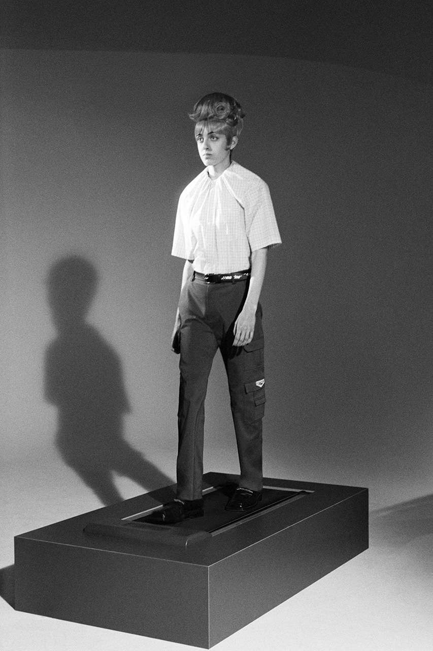 MARTINE ROSE DRESSES UP YOUR NAN AND GRANDAD FOR SS22