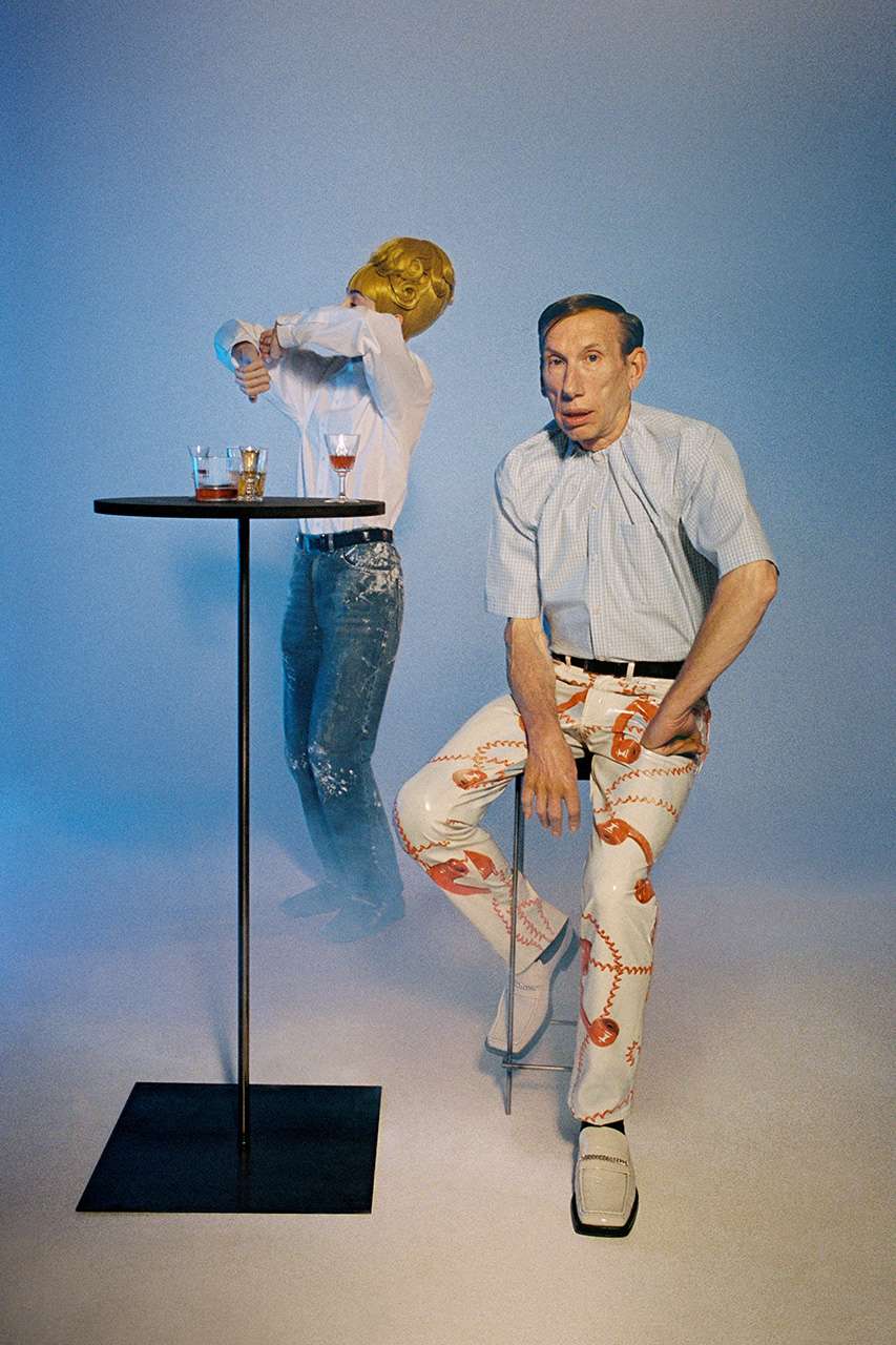 MARTINE ROSE DRESSES UP YOUR NAN AND GRANDAD FOR SS22