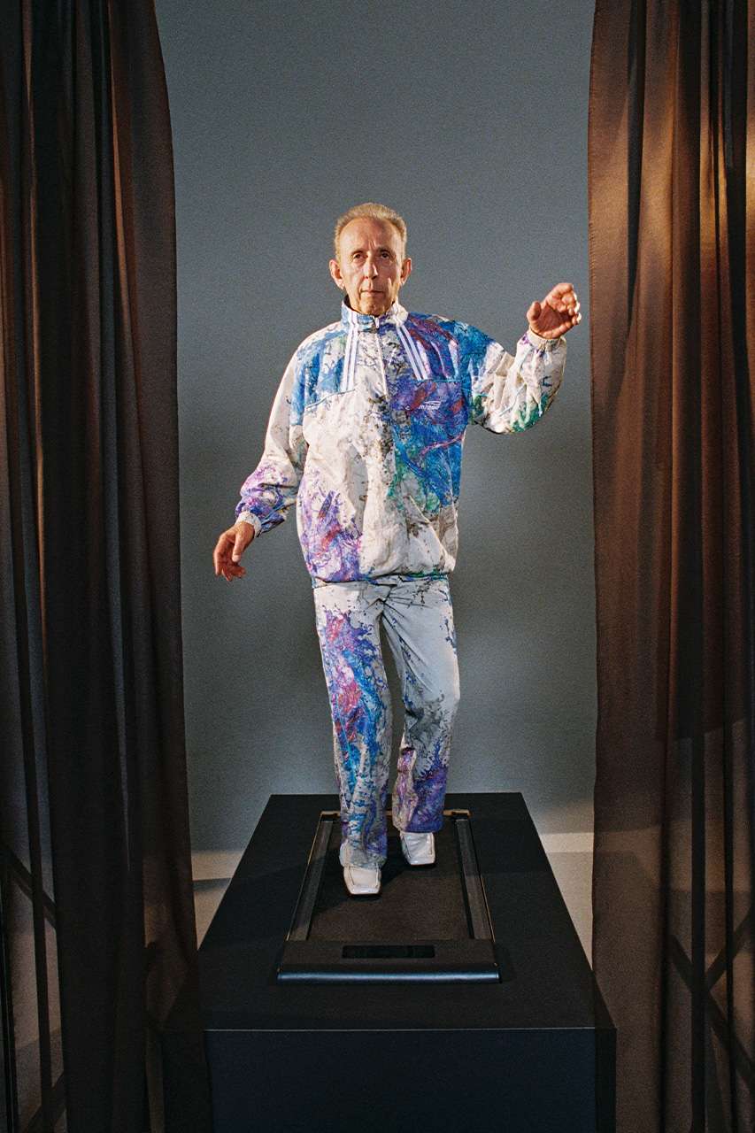 MARTINE ROSE DRESSES UP YOUR NAN AND GRANDAD FOR SS22