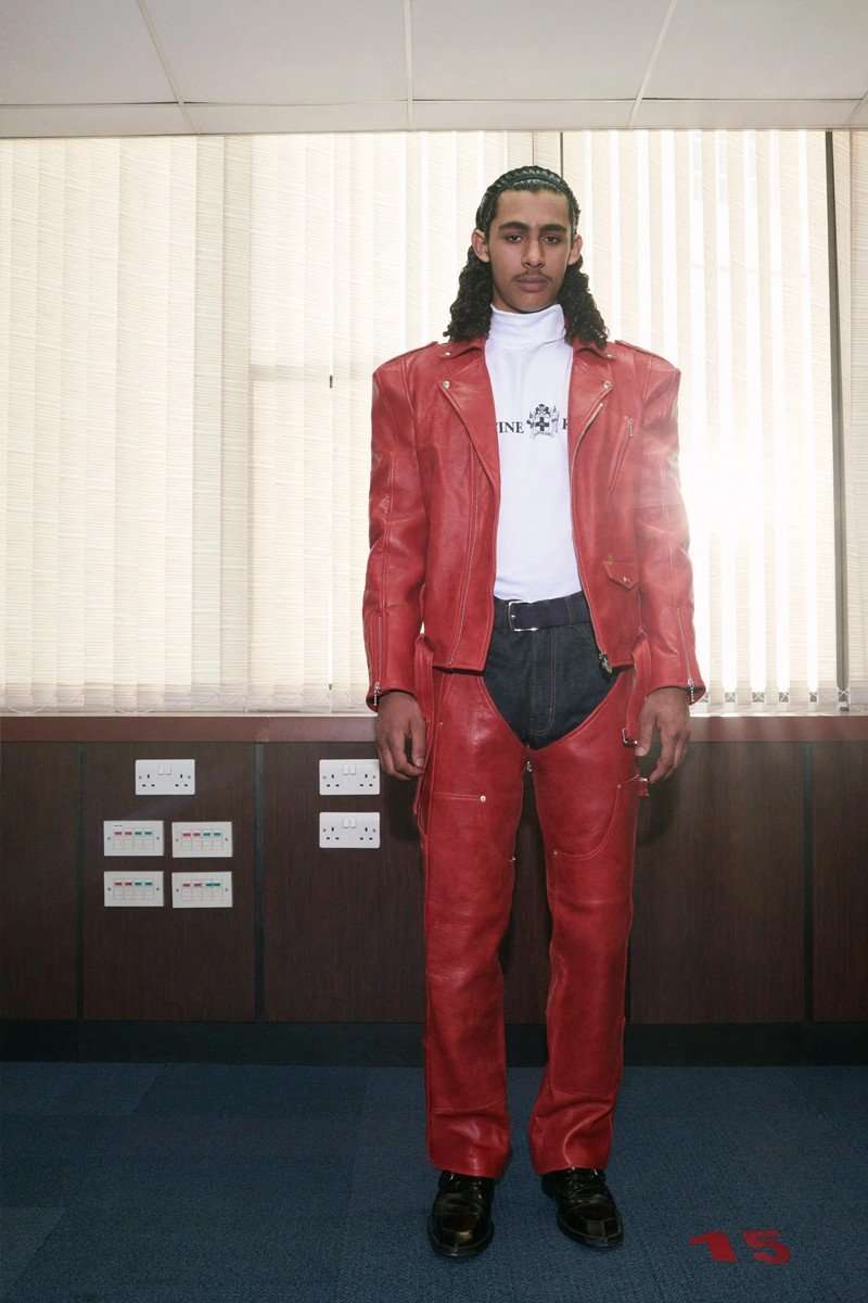 MARTINE ROSE FW21: FOOTBALL MEETS CLUB CULTURE