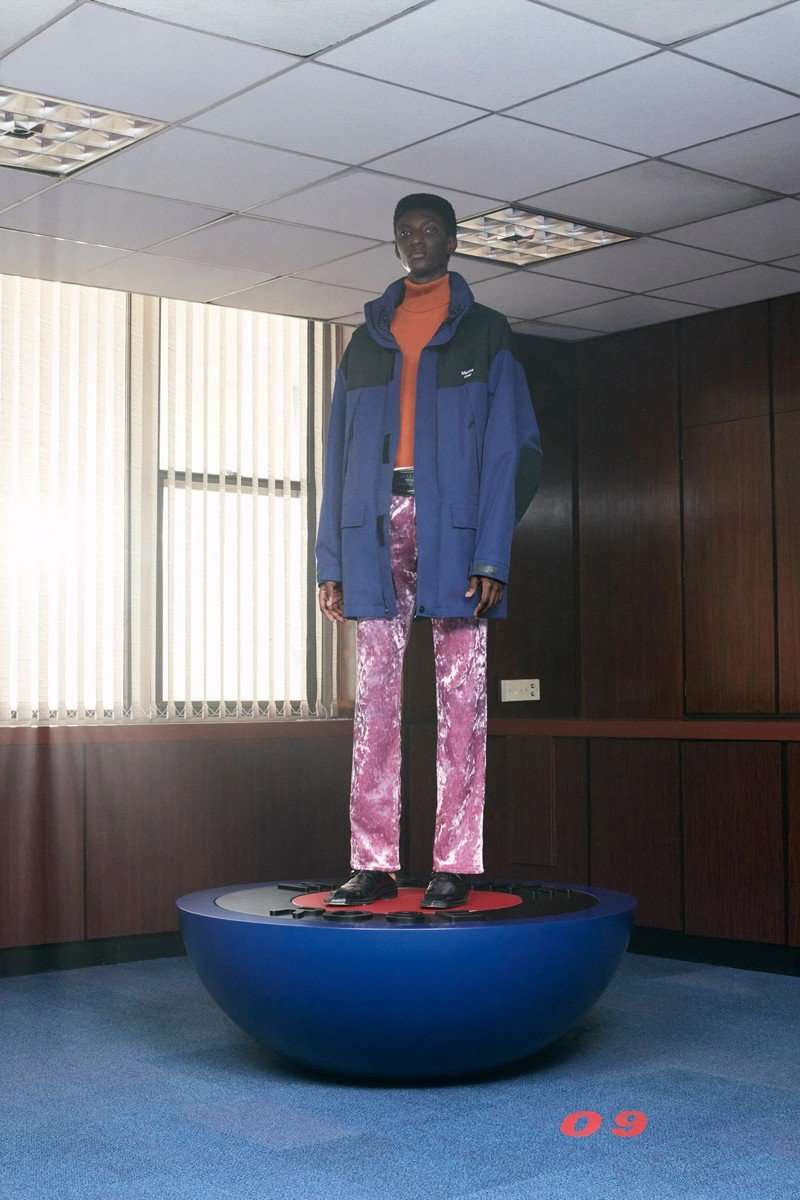 MARTINE ROSE FW21: FOOTBALL MEETS CLUB CULTURE
