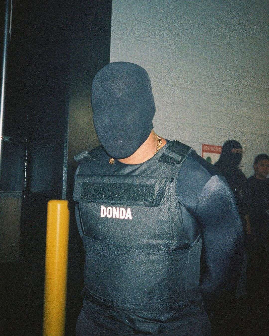 kanye west donda masks gunner stahl