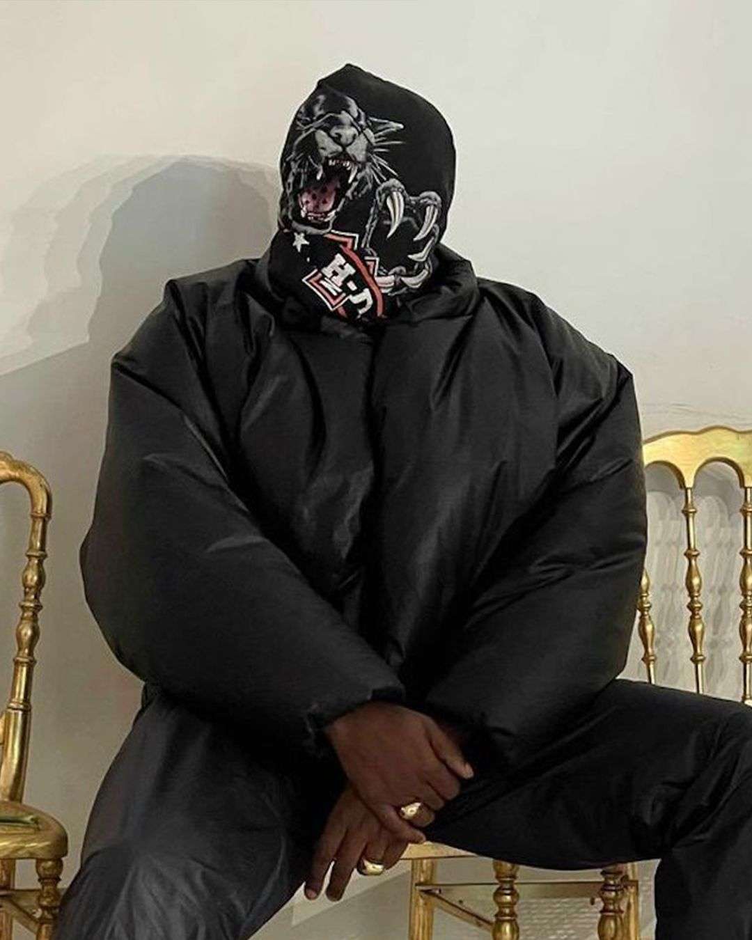 kanye west masks