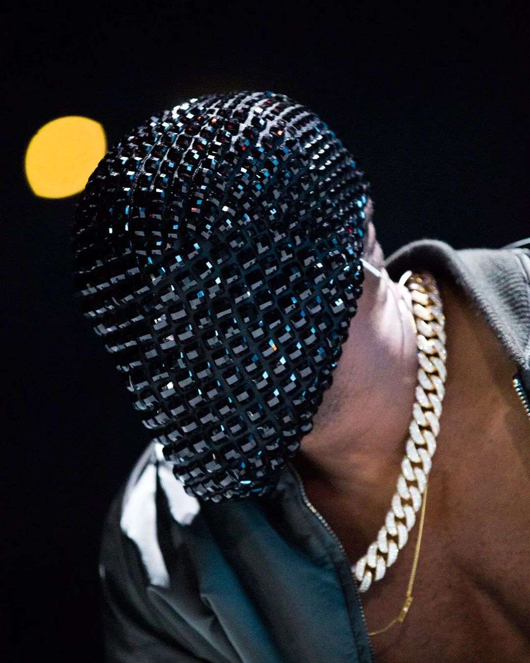 kanye west yeezus margiela mask