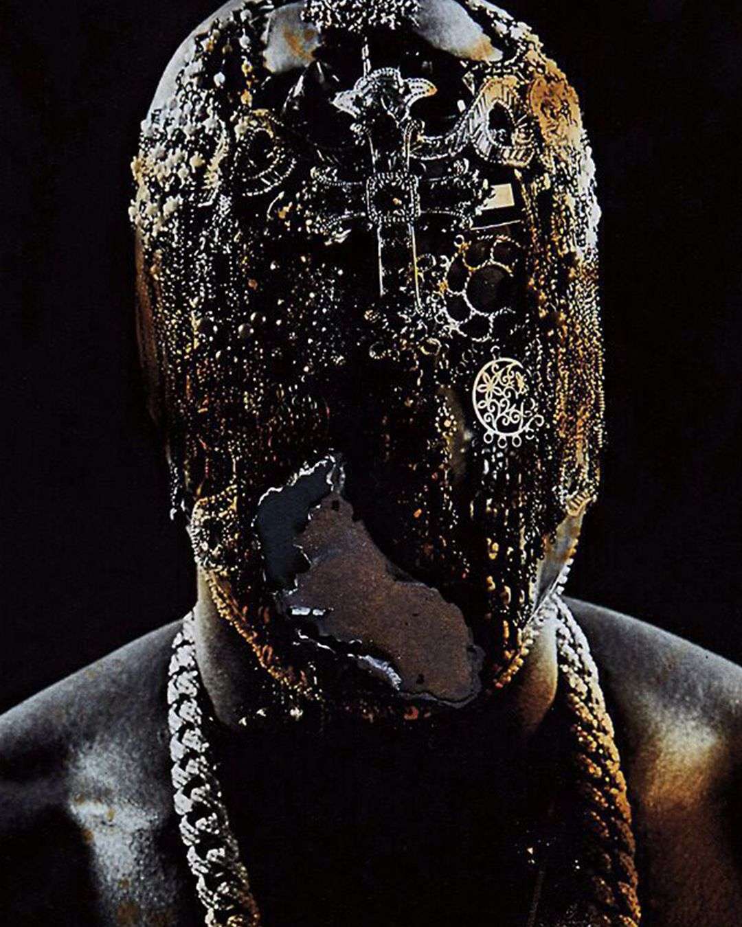 kanye west yeezus margiela mask