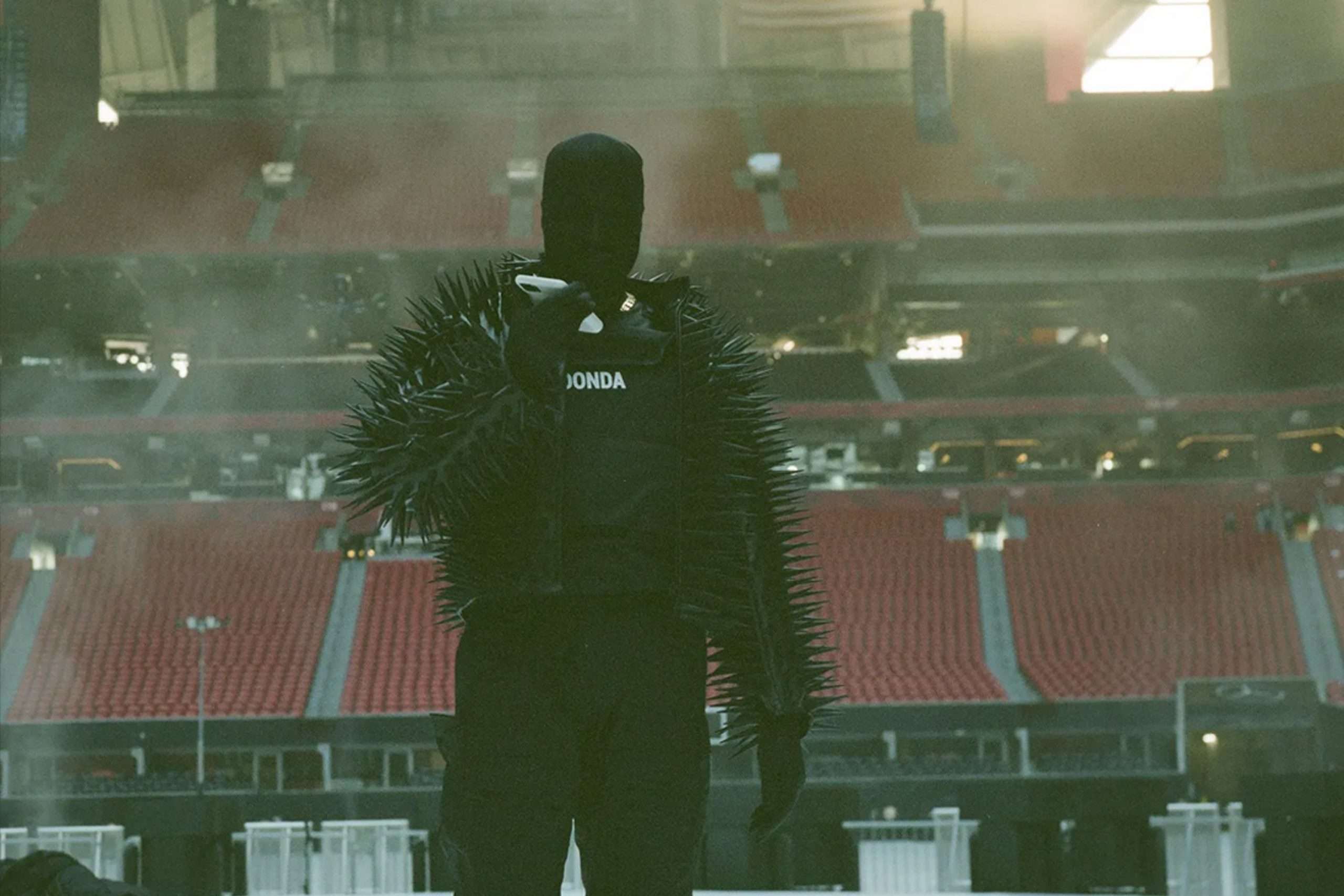 kanye west donda masks gunner stahl