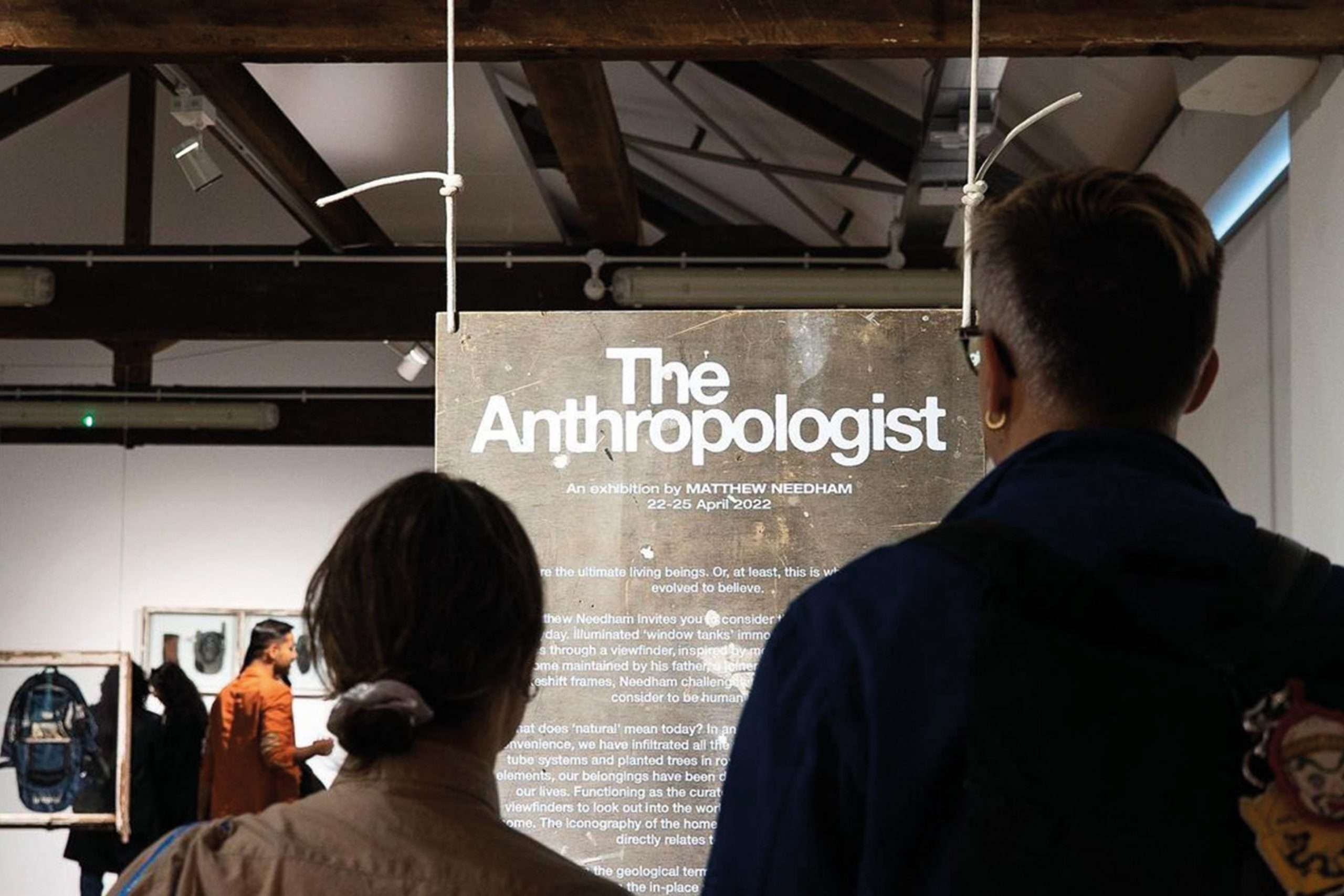 MATTHEW NEEDHAM’S NEW EXHIBITION IS A TREAT FOR ALL THE SENSES