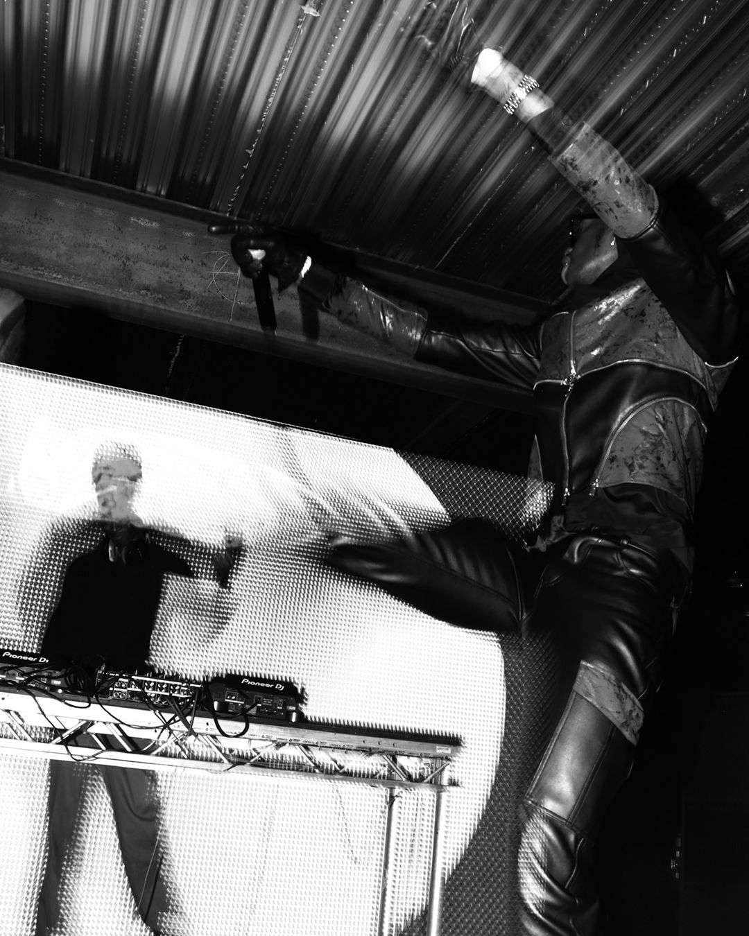 MCQ & LANCEY FOUX UNZIP NEW COLLECTION IN MANCHESTER