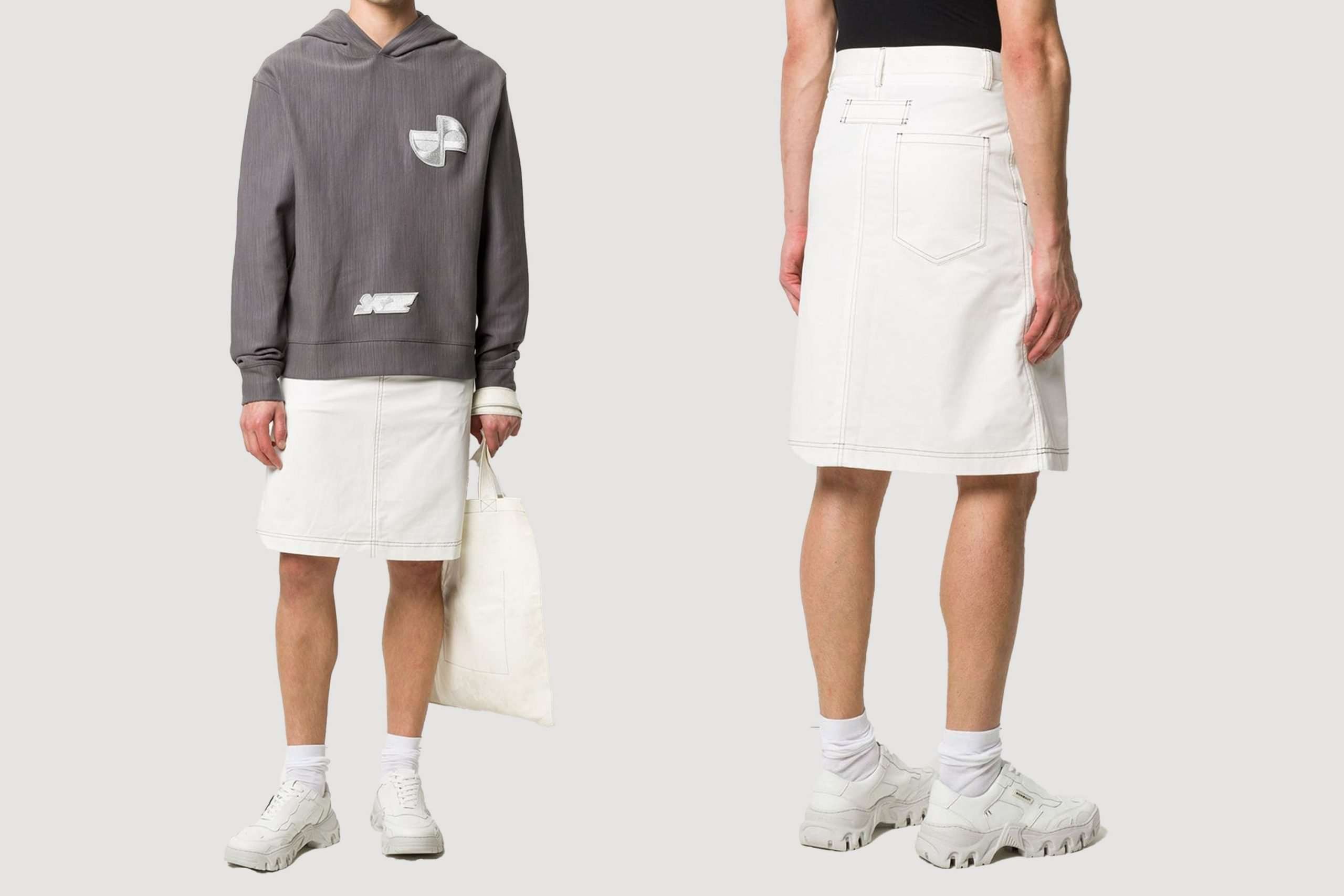 MEN IN SKIRTS? WHY THE F*** NOT