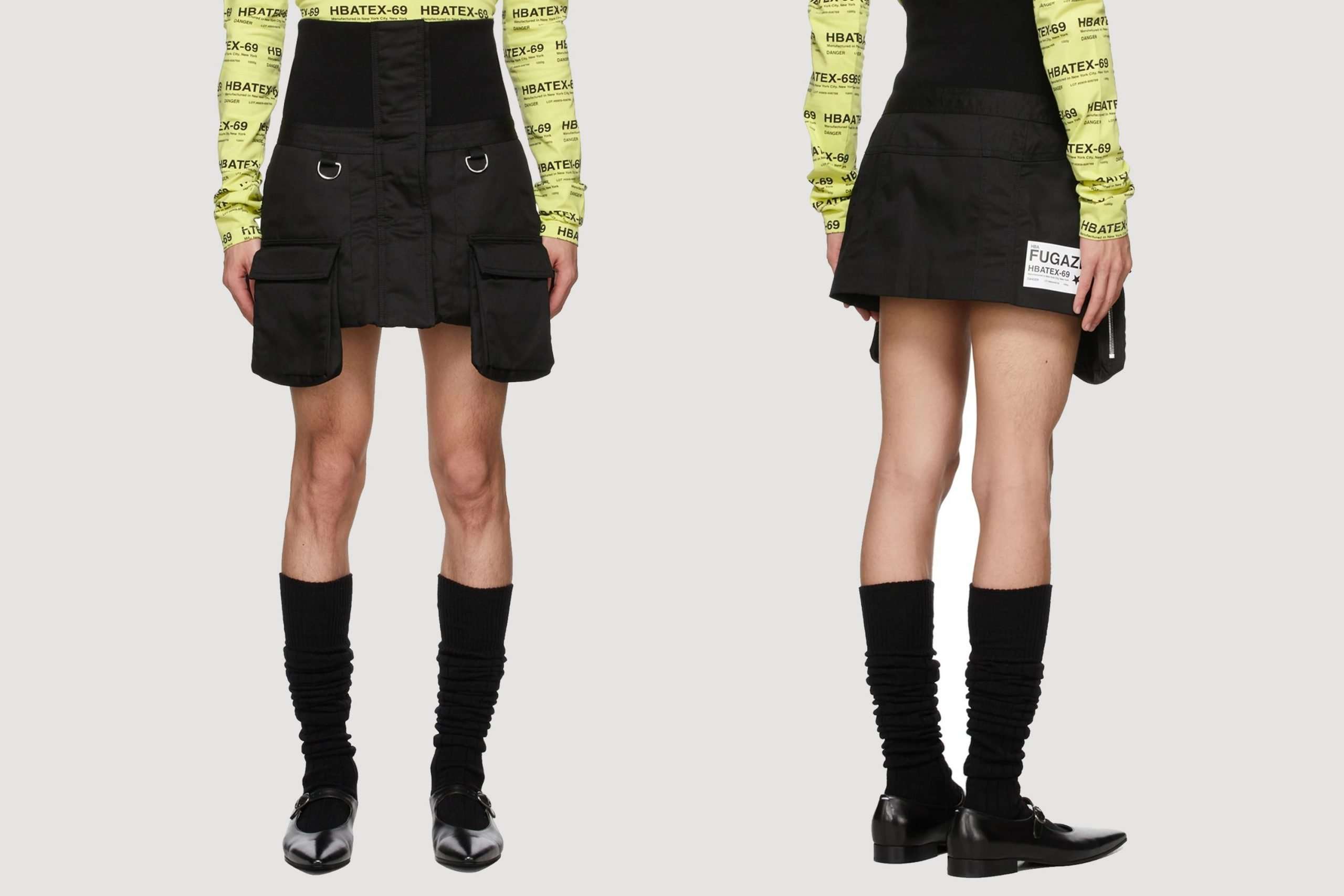 MEN IN SKIRTS? WHY THE F*** NOT