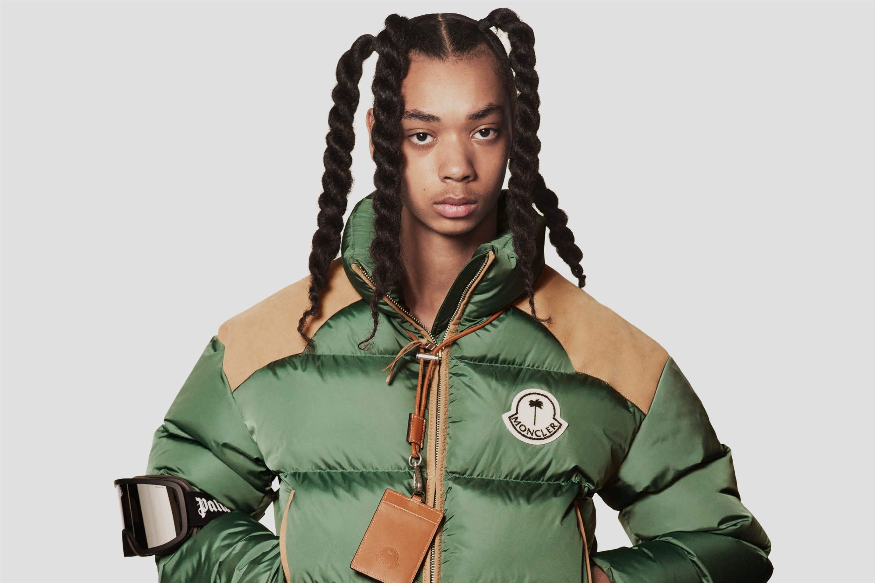 MONCLER palm angels