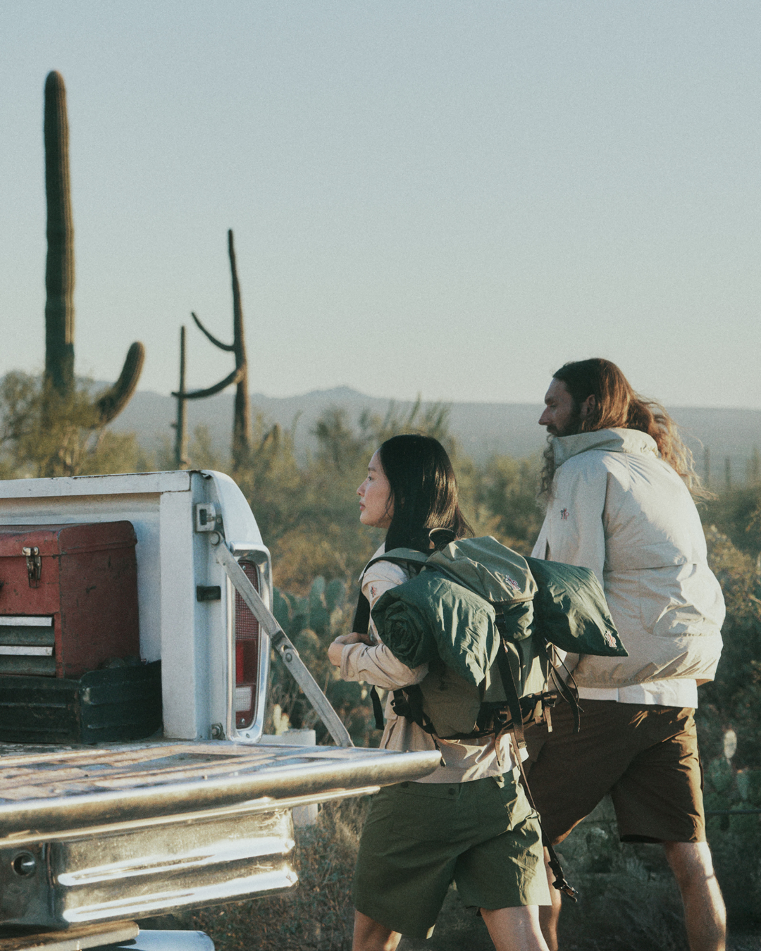 Take a trip to Arizona in Moncler Grenoble’s latest campaign