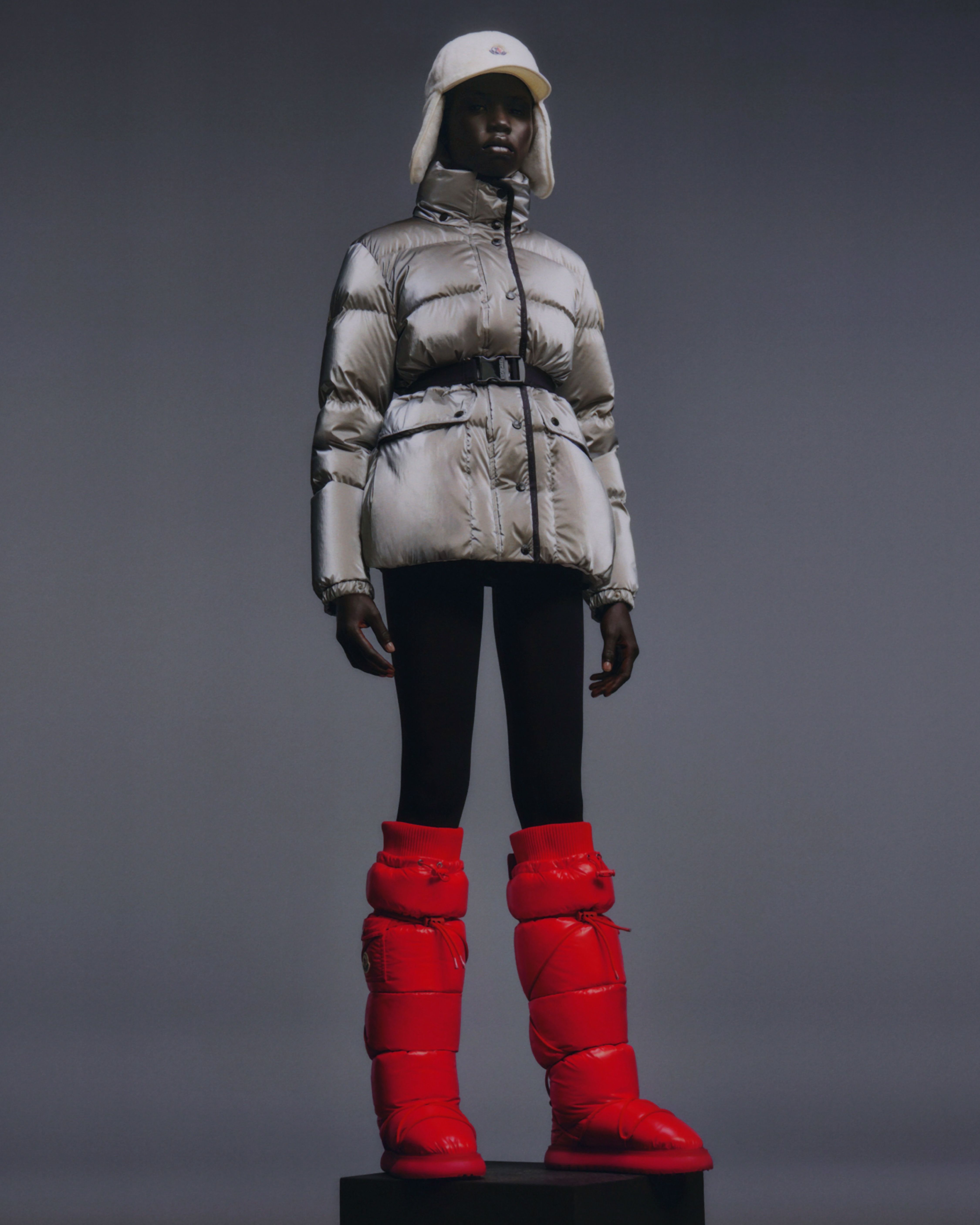 “For the Love of Winter,” put some Moncler on