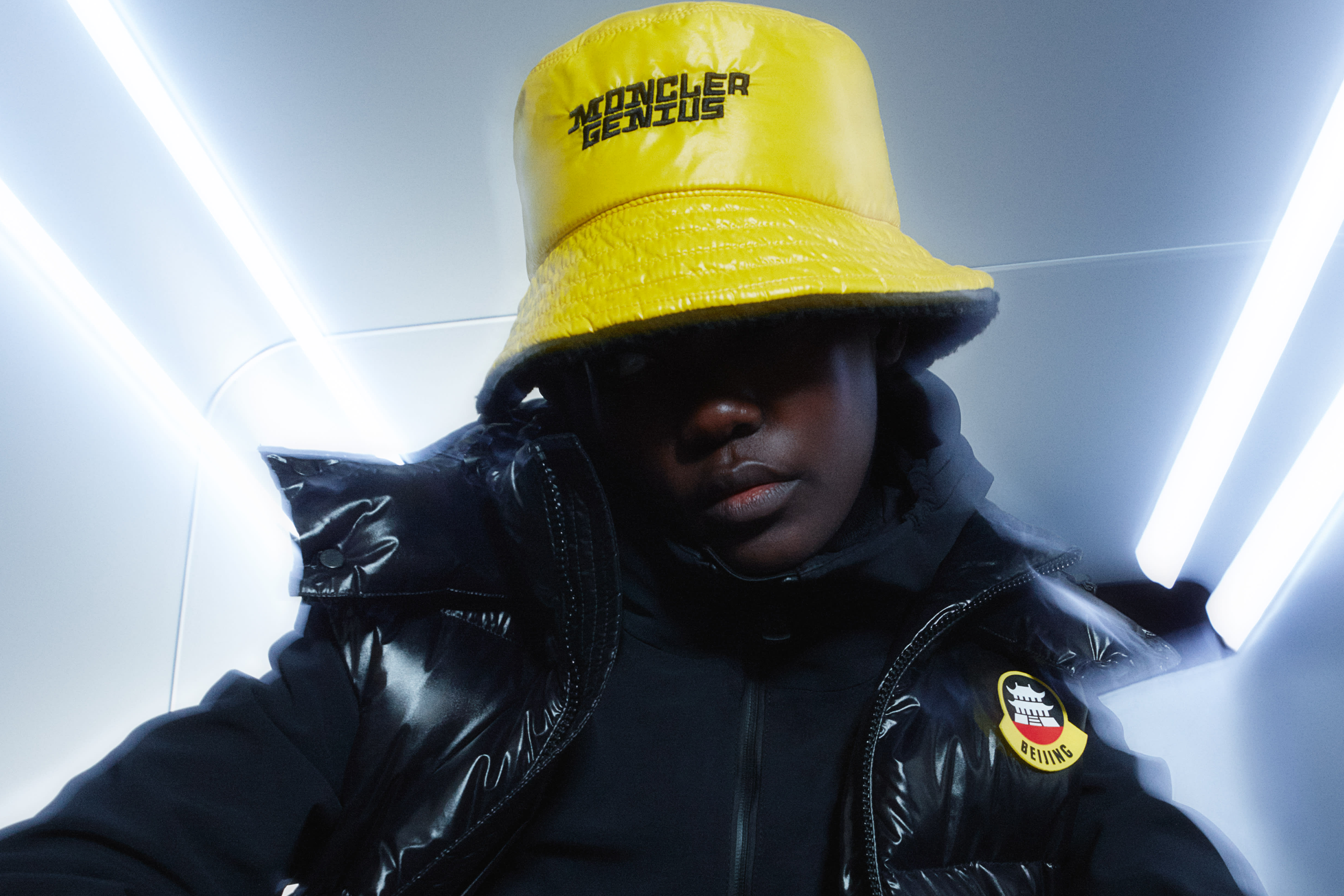 DAVID FISCHER TALKS CURATING MONCLER'S HOUSE OF GENIUS & MORE