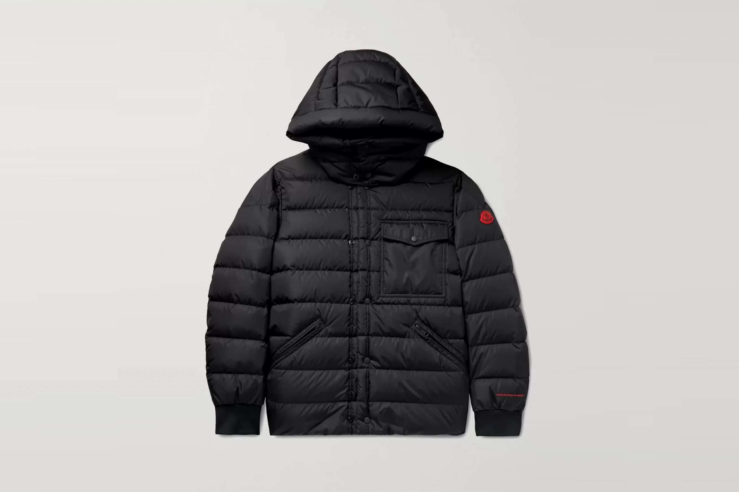 STAY WARM AND HELP THE PLANET WITH THESE 10 RECYCLED PUFFERS