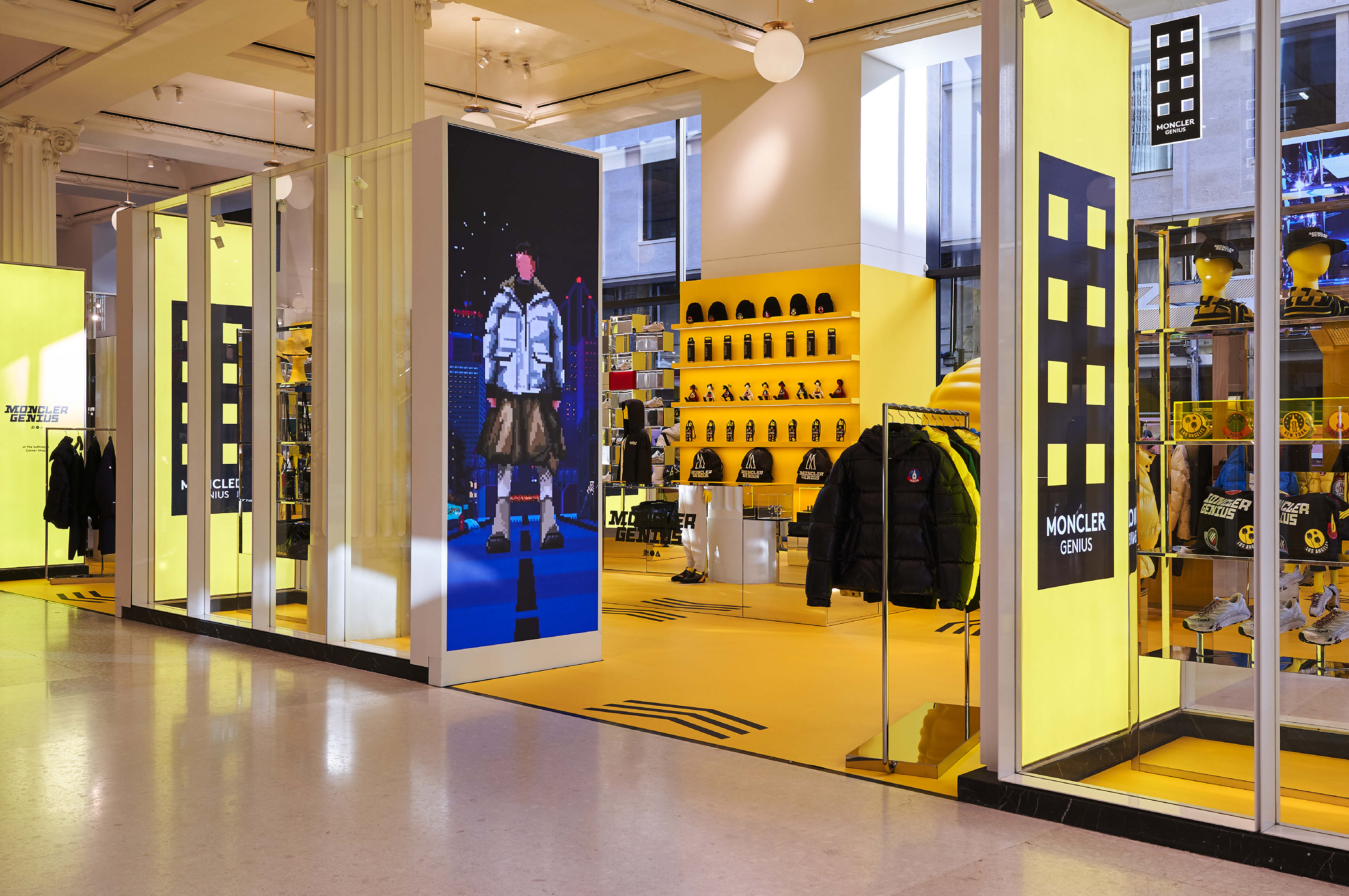DAVID FISCHER TALKS CURATING MONCLER'S HOUSE OF GENIUS & MORE