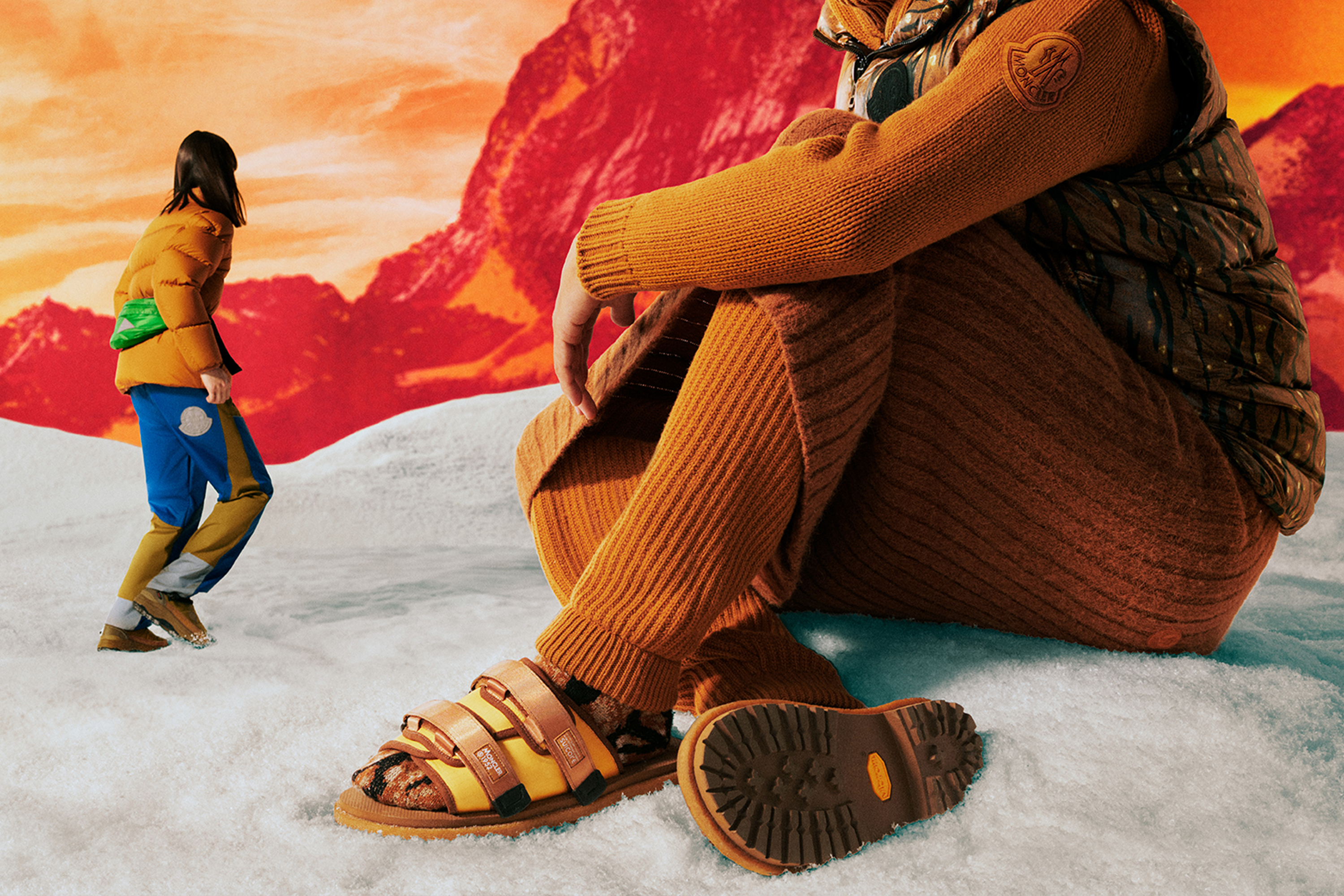 MONCLER IS BRINGING COMFORT TO YOUR WARDROBE THIS WINTER
