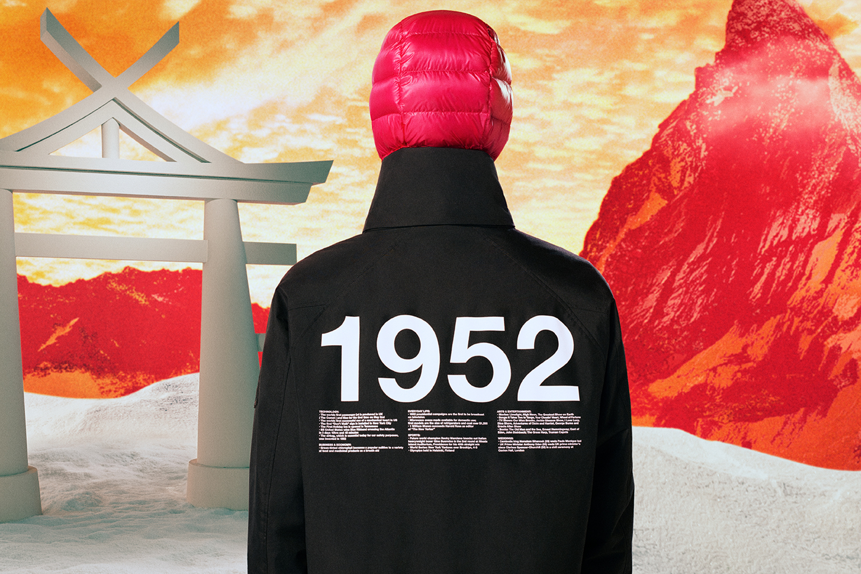 MONCLER IS BRINGING COMFORT TO YOUR WARDROBE THIS WINTER