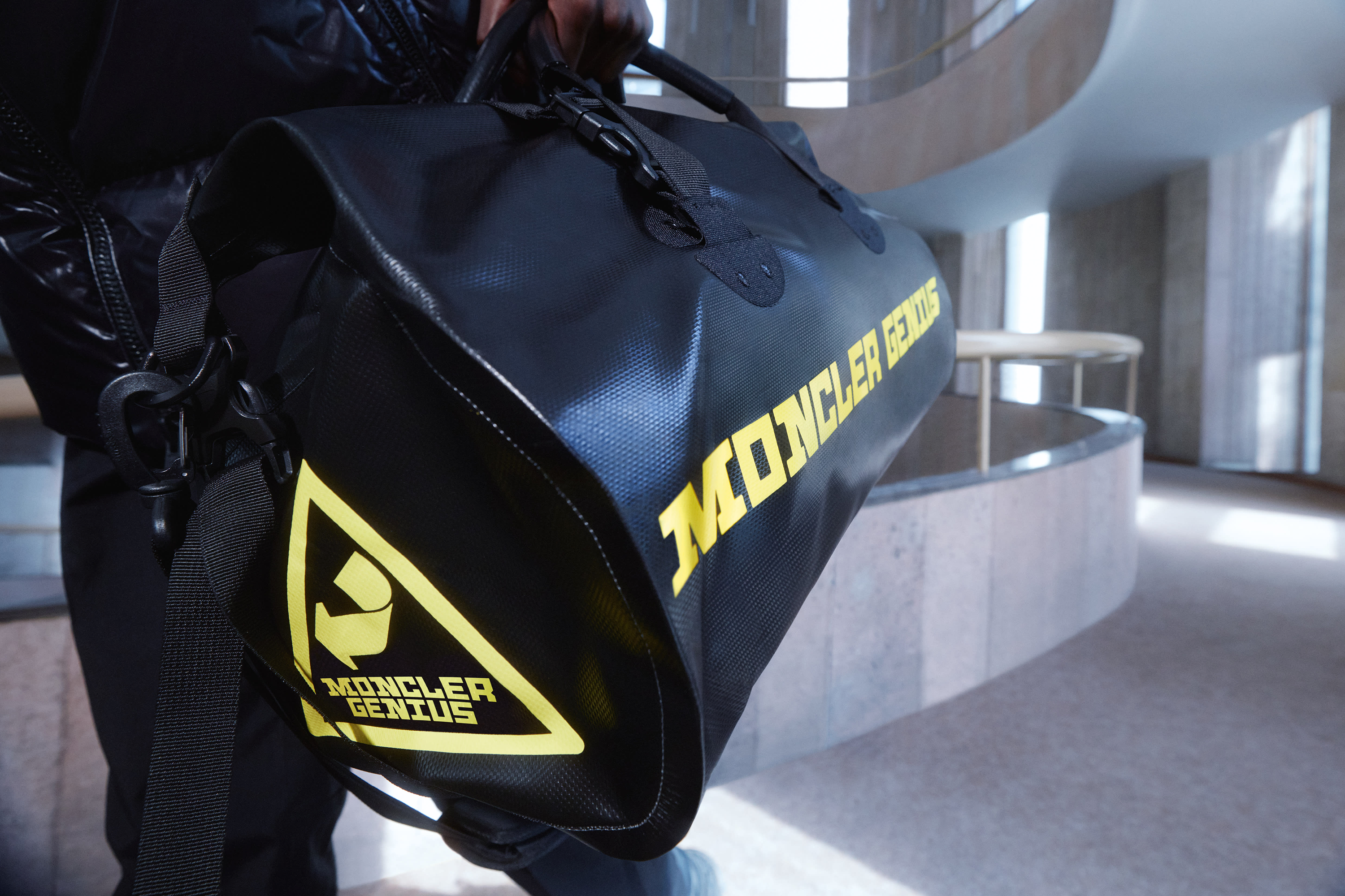 DAVID FISCHER TALKS CURATING MONCLER'S HOUSE OF GENIUS & MORE