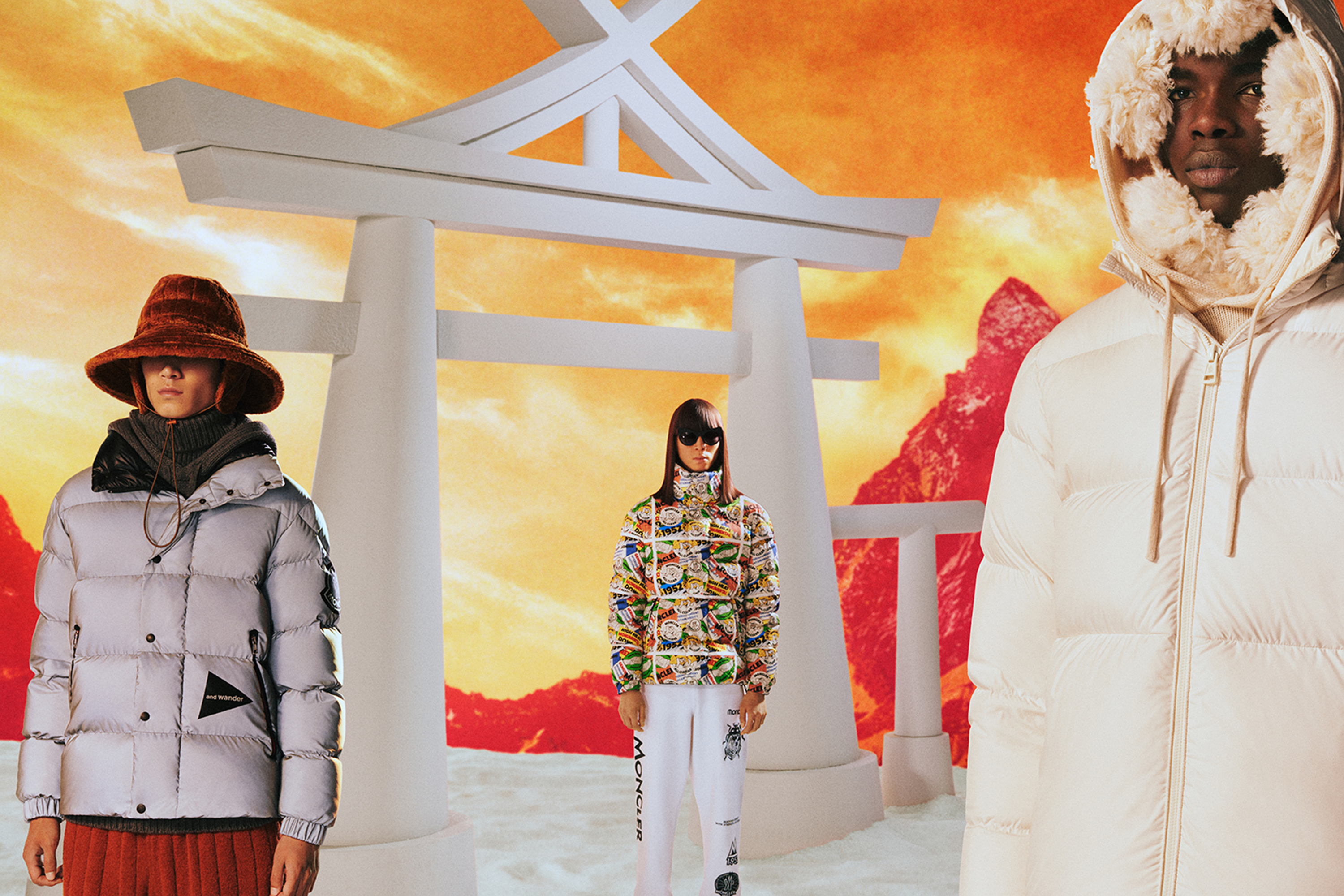 MONCLER IS BRINGING COMFORT TO YOUR WARDROBE THIS WINTER