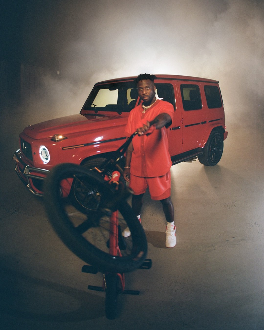 MERCEDES-AMG'S BMX MASTERCLASS & VISUALISING TOGETHERNESS WITH MILLINSKY: YOUR MONDAY BRIEFING