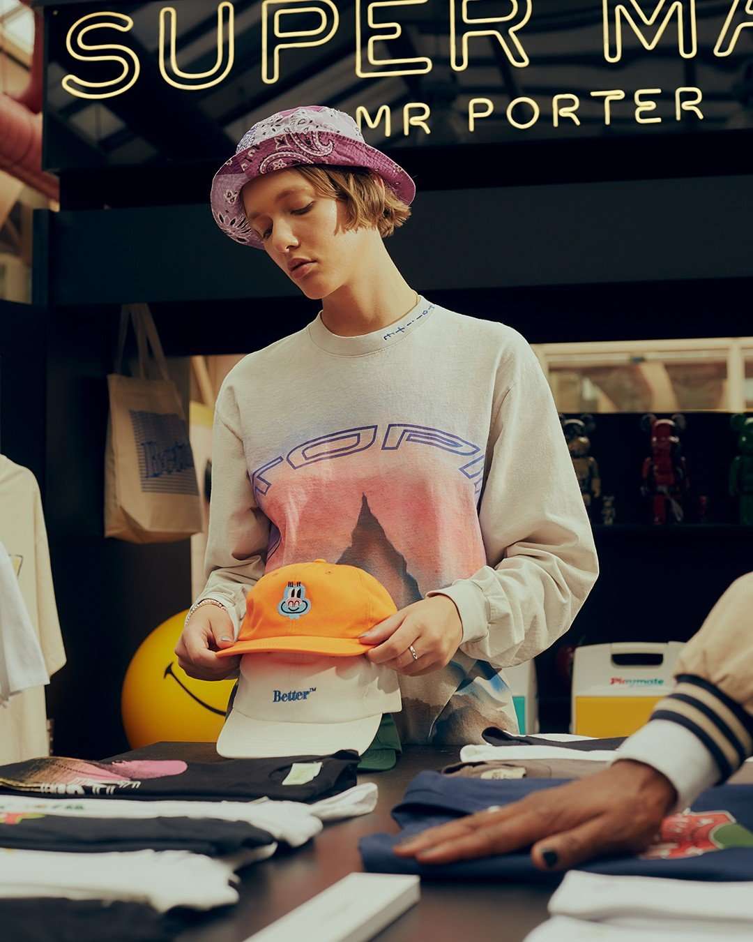 WE WANT TO COP ALL THE PIECES FROM MR PORTER’S ‘SUPER MART’
