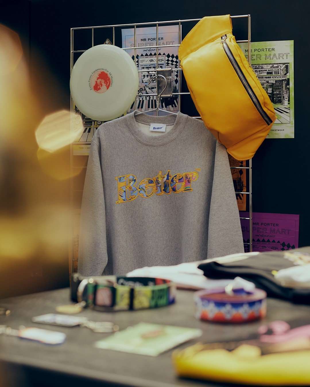 WE WANT TO COP ALL THE PIECES FROM MR PORTER’S ‘SUPER MART’