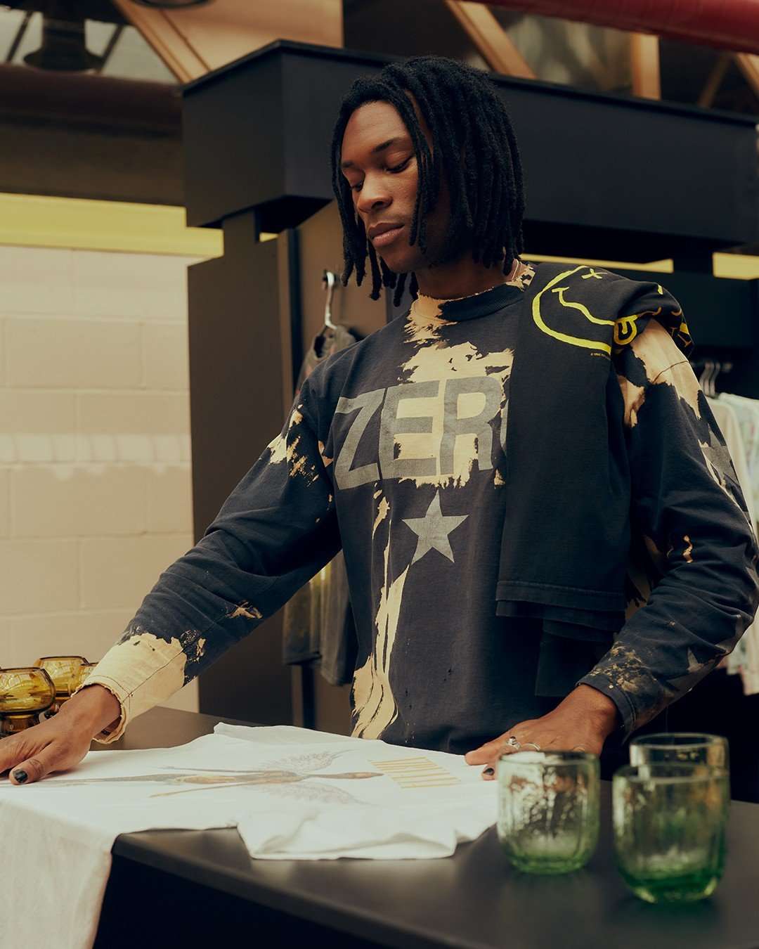 WE WANT TO COP ALL THE PIECES FROM MR PORTER’S ‘SUPER MART’