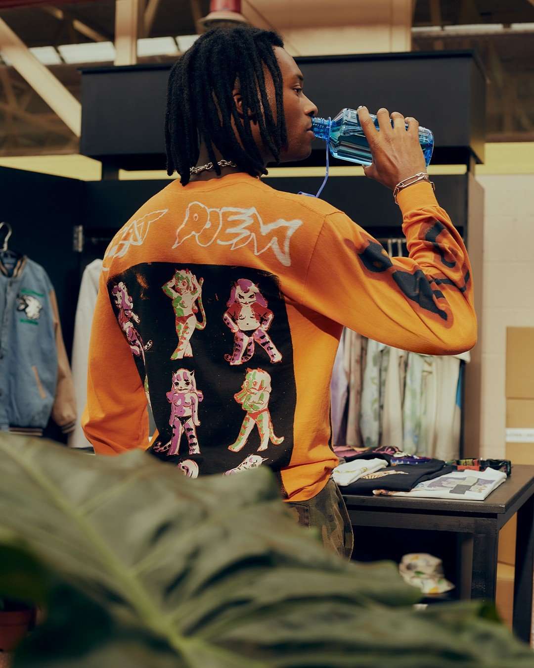 WE WANT TO COP ALL THE PIECES FROM MR PORTER’S ‘SUPER MART’