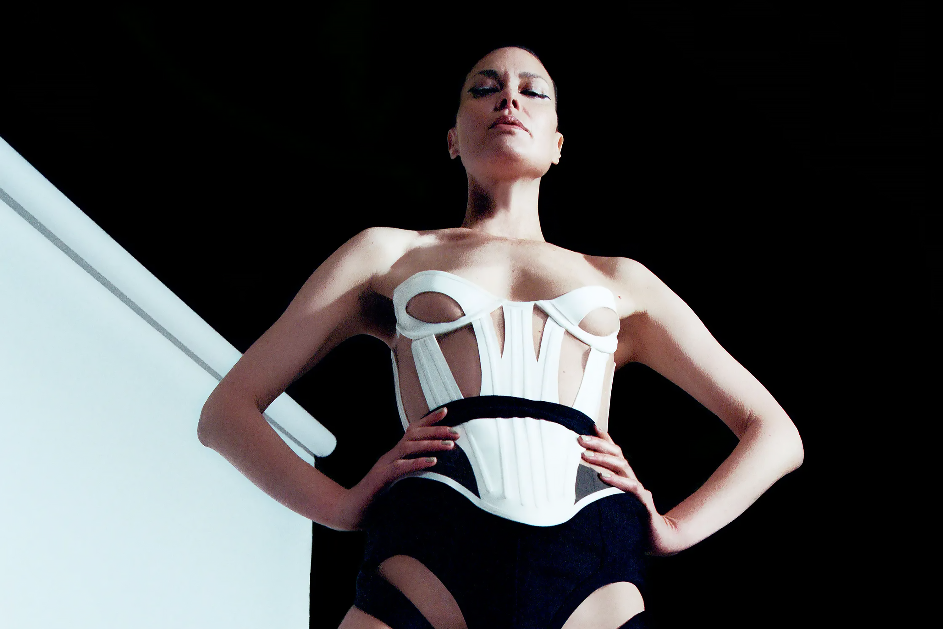 HOLLYWOOD ISN’T READY: MUGLER’S SS22 FILM JUST DROPPED