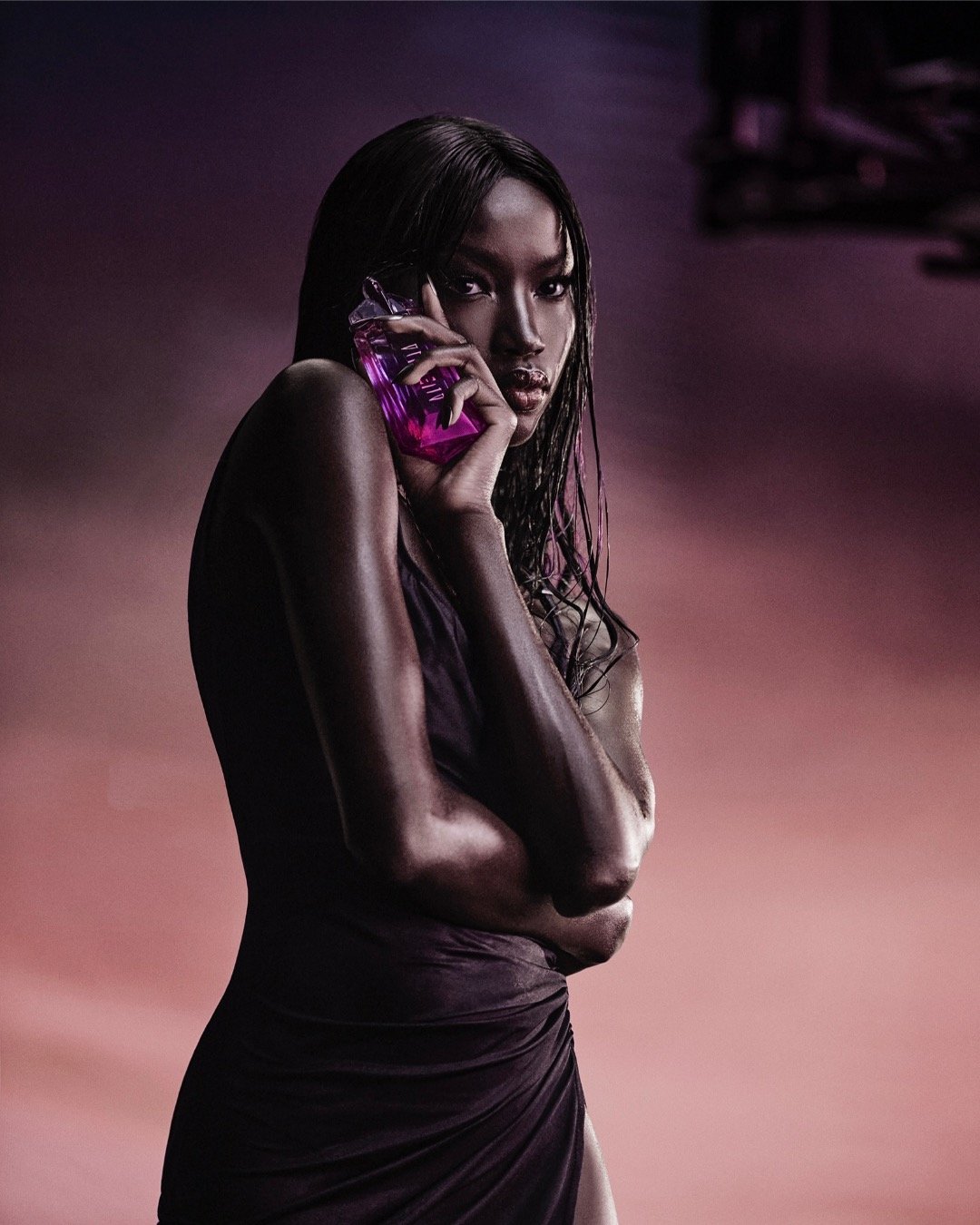 We spoke to Anok Yai, the face of Mugler’s Alien Pulp